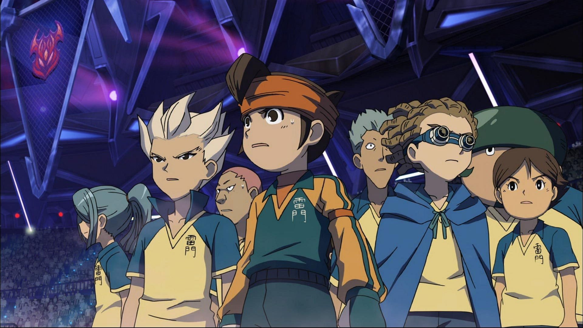 Inazuma Eleven the Movie: The Ultimate Force, Team Ogre, Attacks! Background
