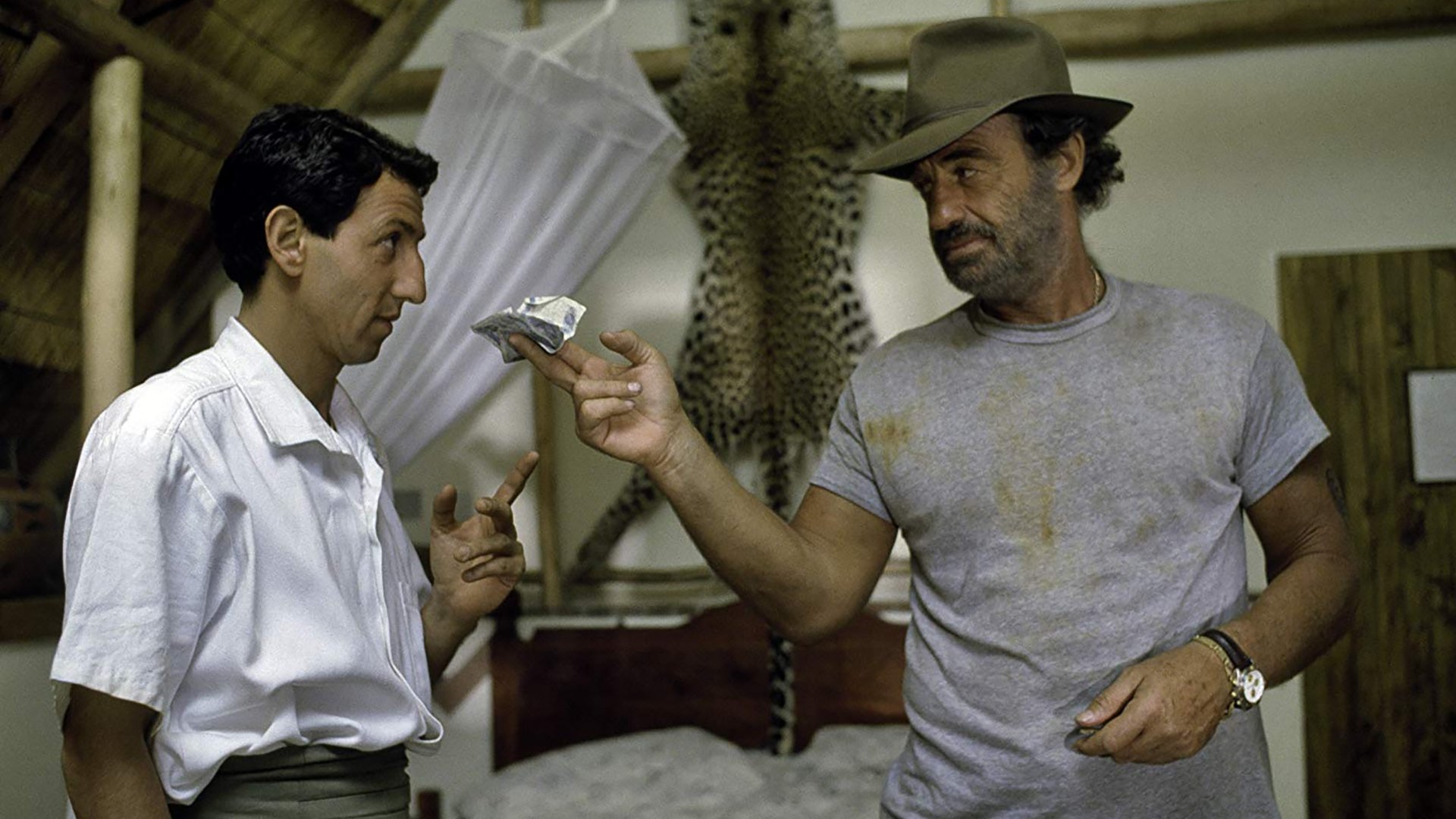 Itinerary of a Spoiled Child Background