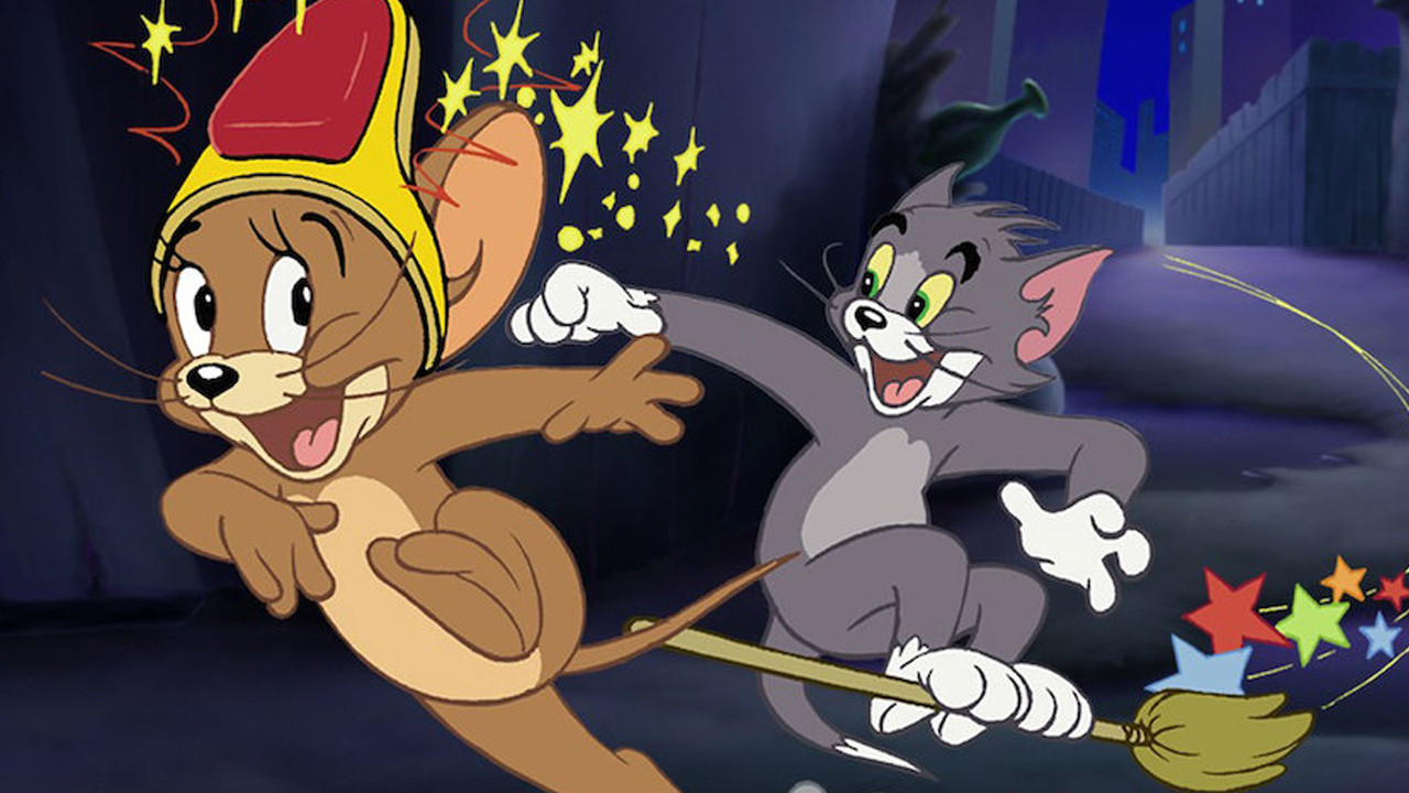 Tom and Jerry: The Magic Ring Background