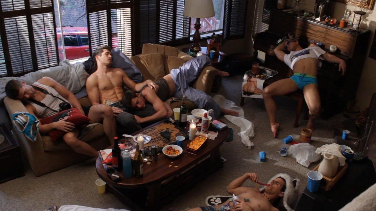 Kissing Darkness Background