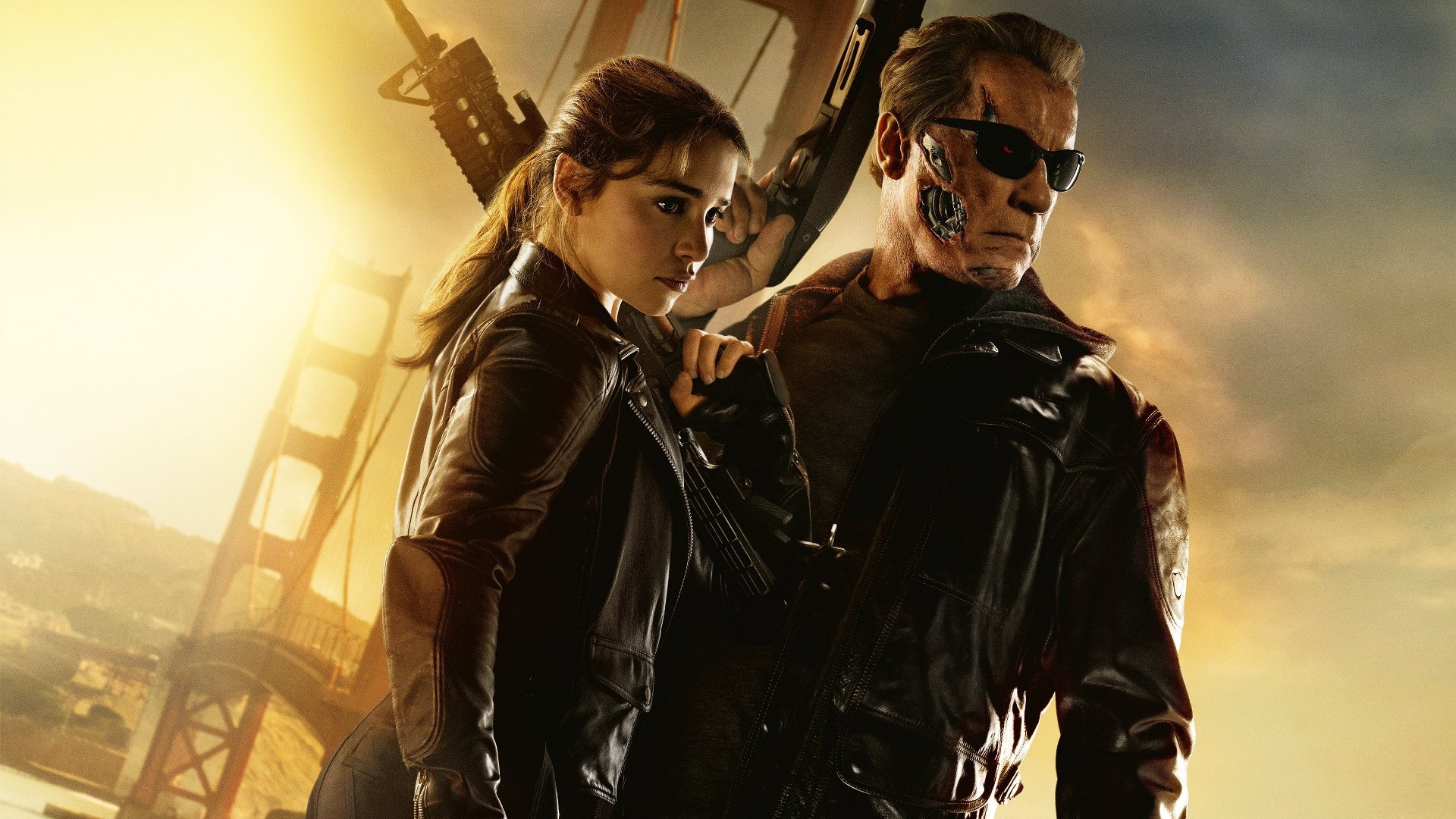 Terminator Genisys Background