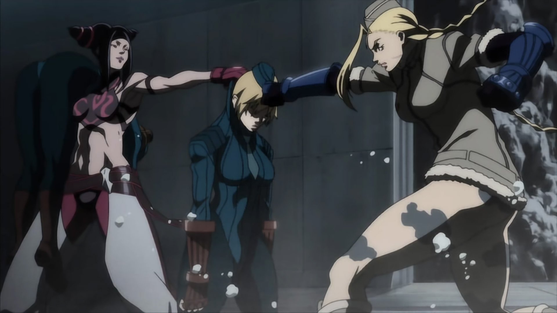 Super Street Fighter IV Background