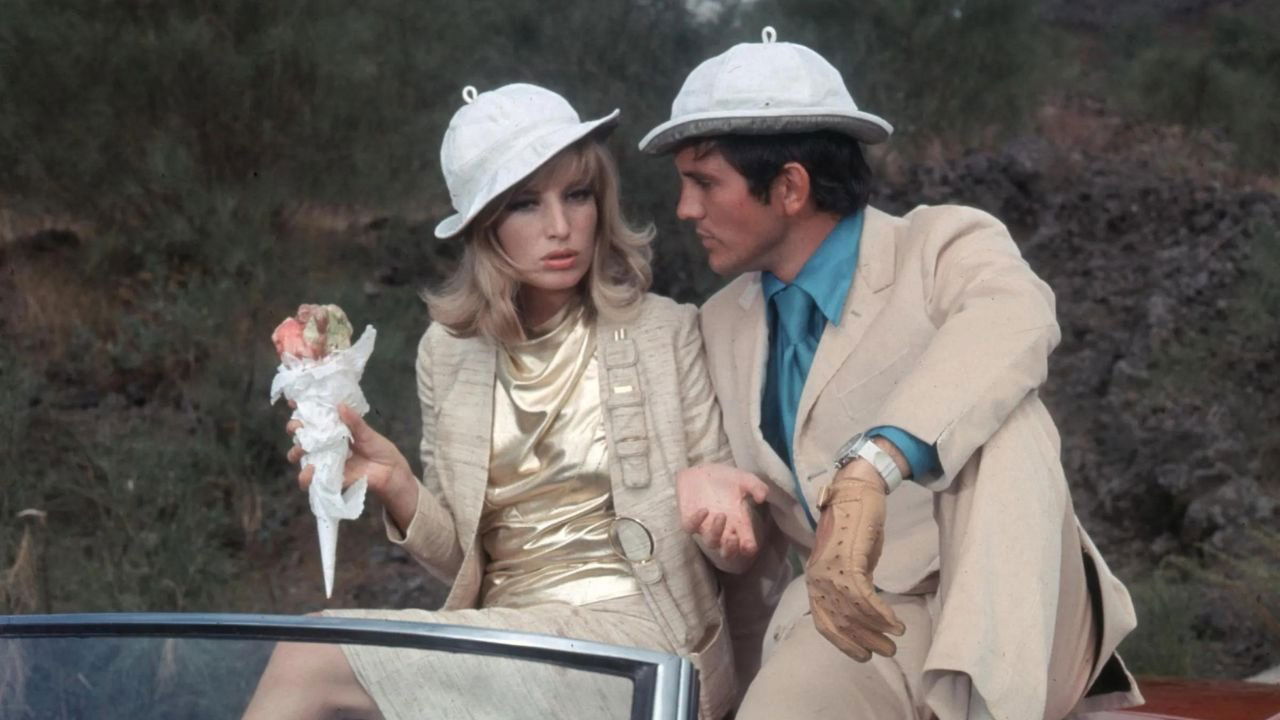 Modesty Blaise Background