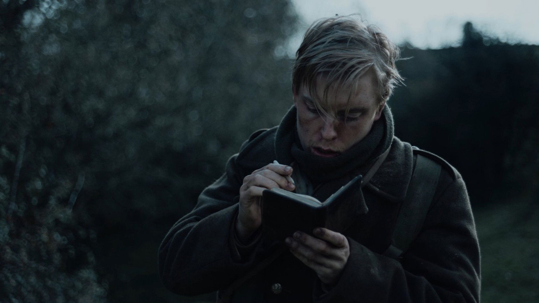 A War Poem Background