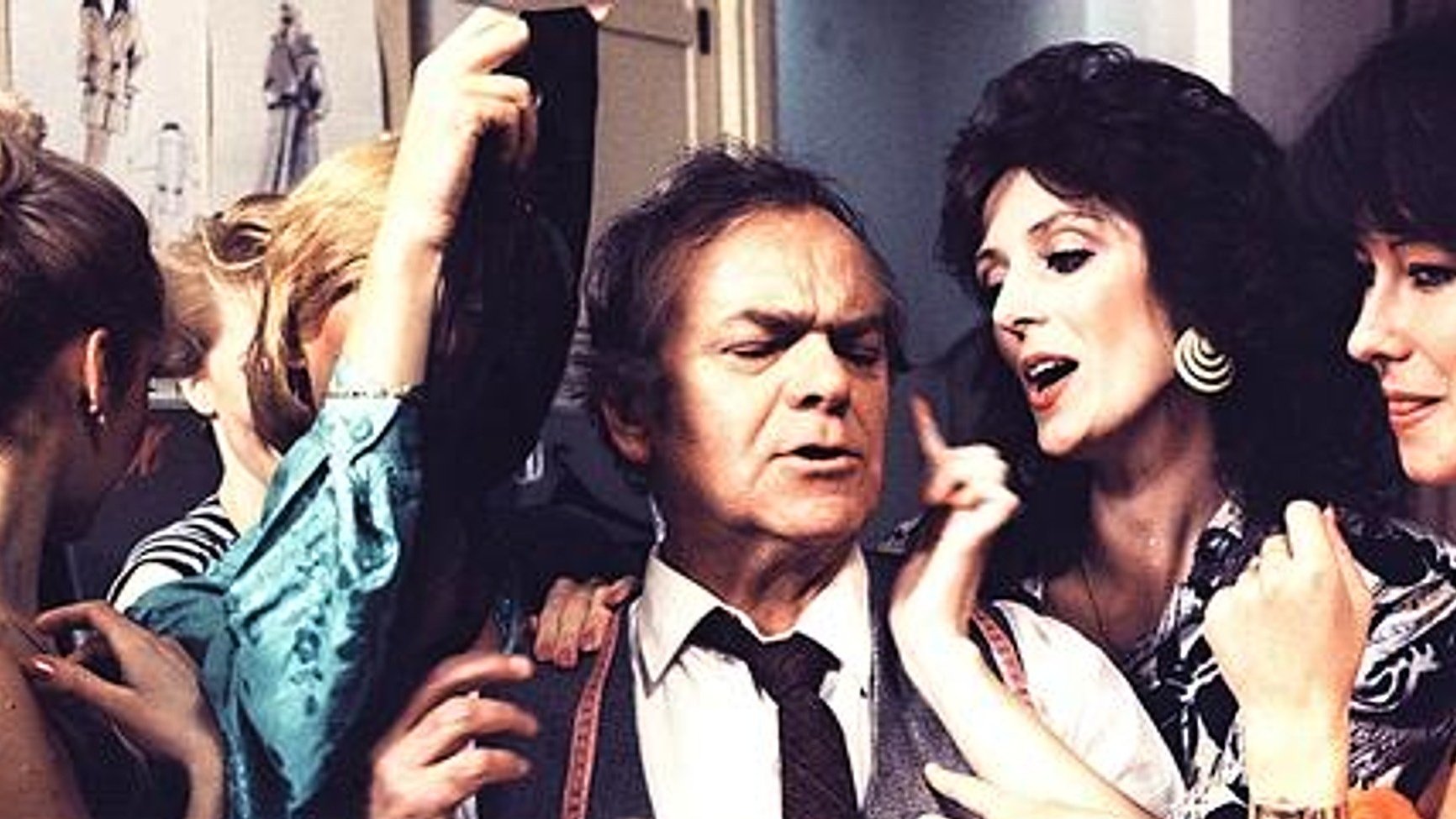 Černá punčocha Background