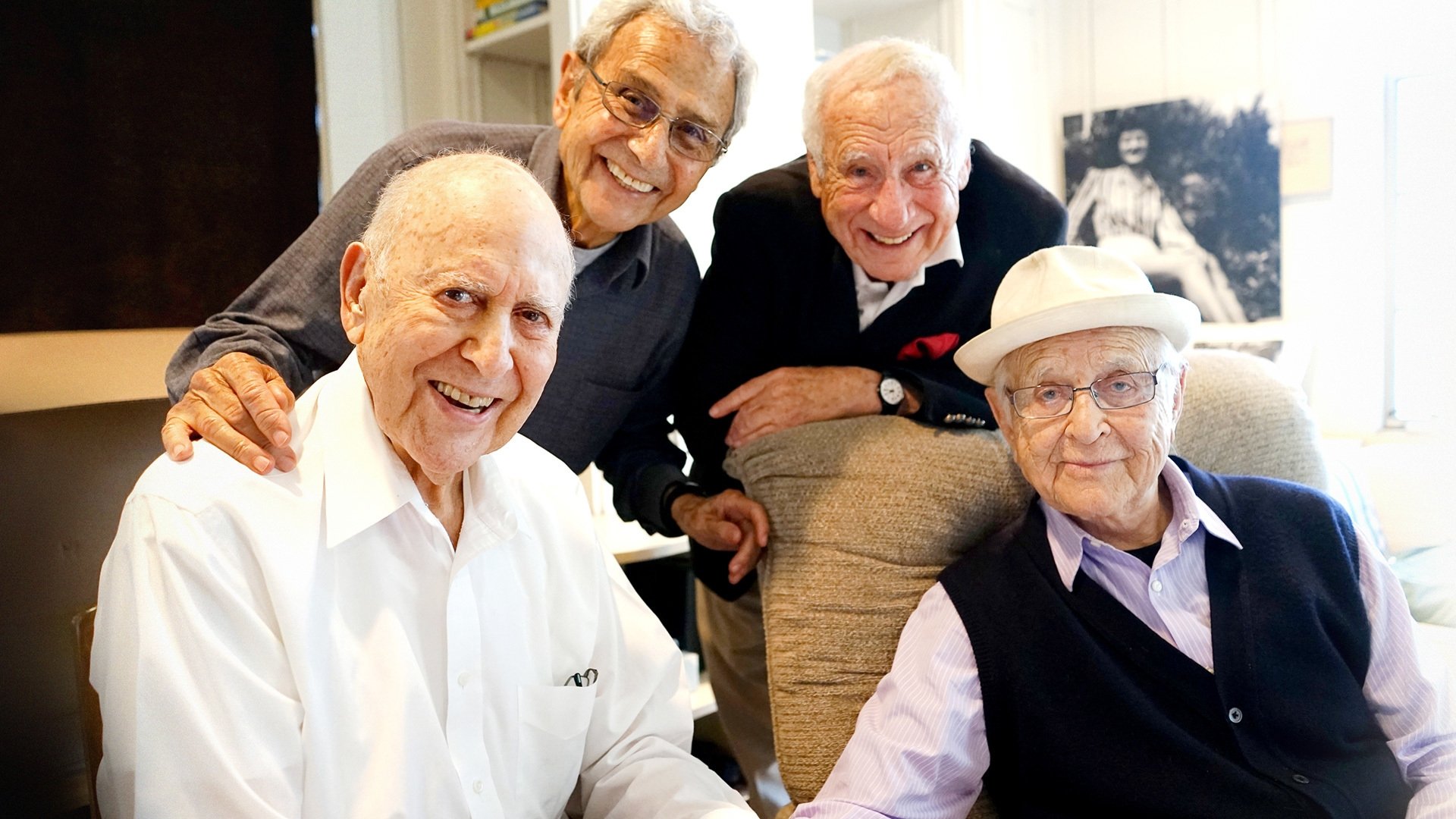 If You're Not in the Obit, Eat Breakfast Background