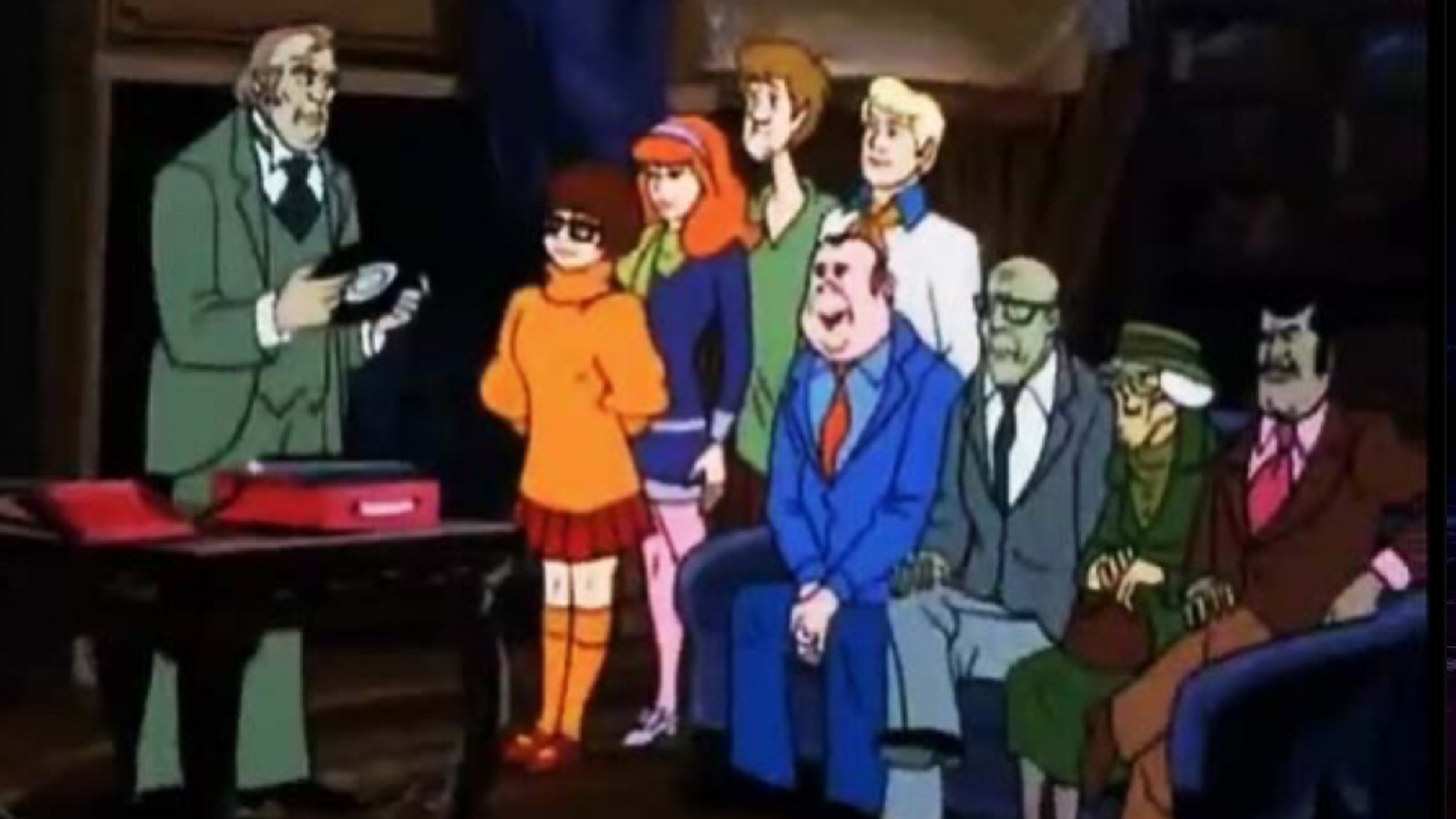 Scooby-Doo's Creepiest Capers Background