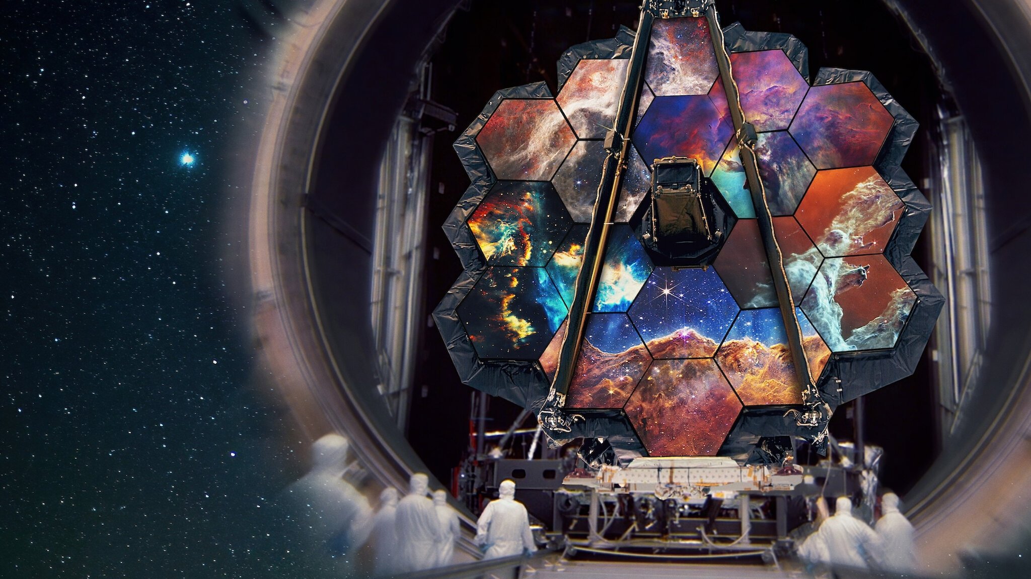 Unknown: Cosmic Time Machine Background