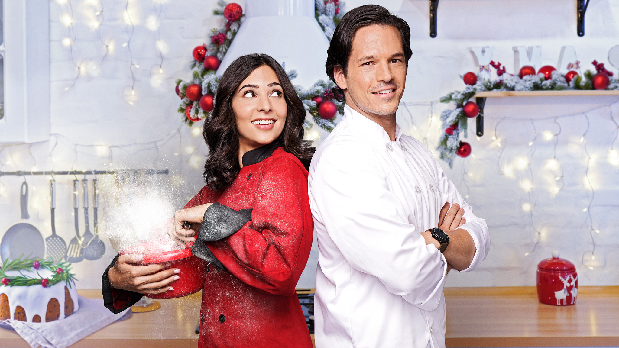 Sweet Navidad Background