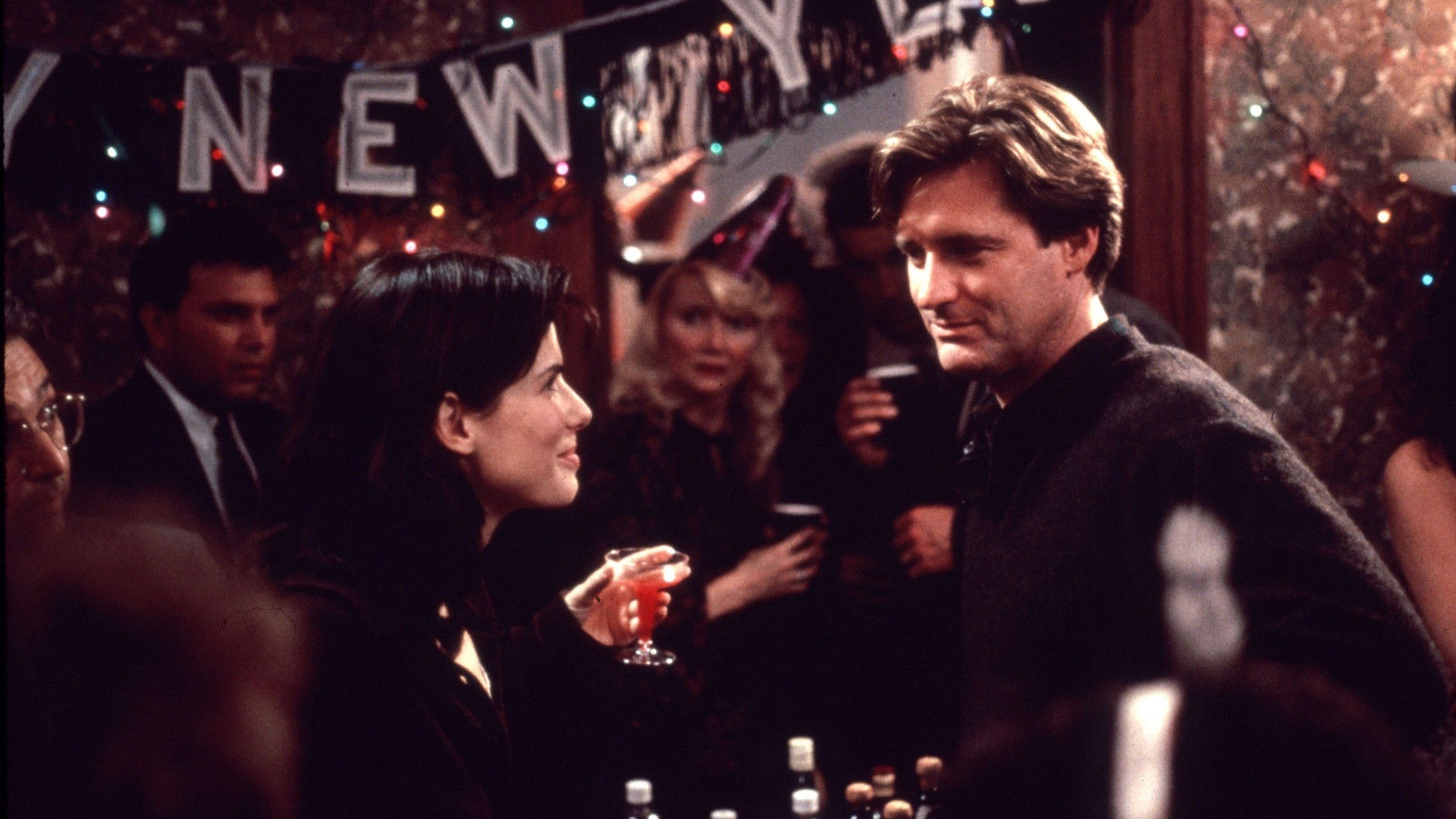 While You Were Sleeping Background