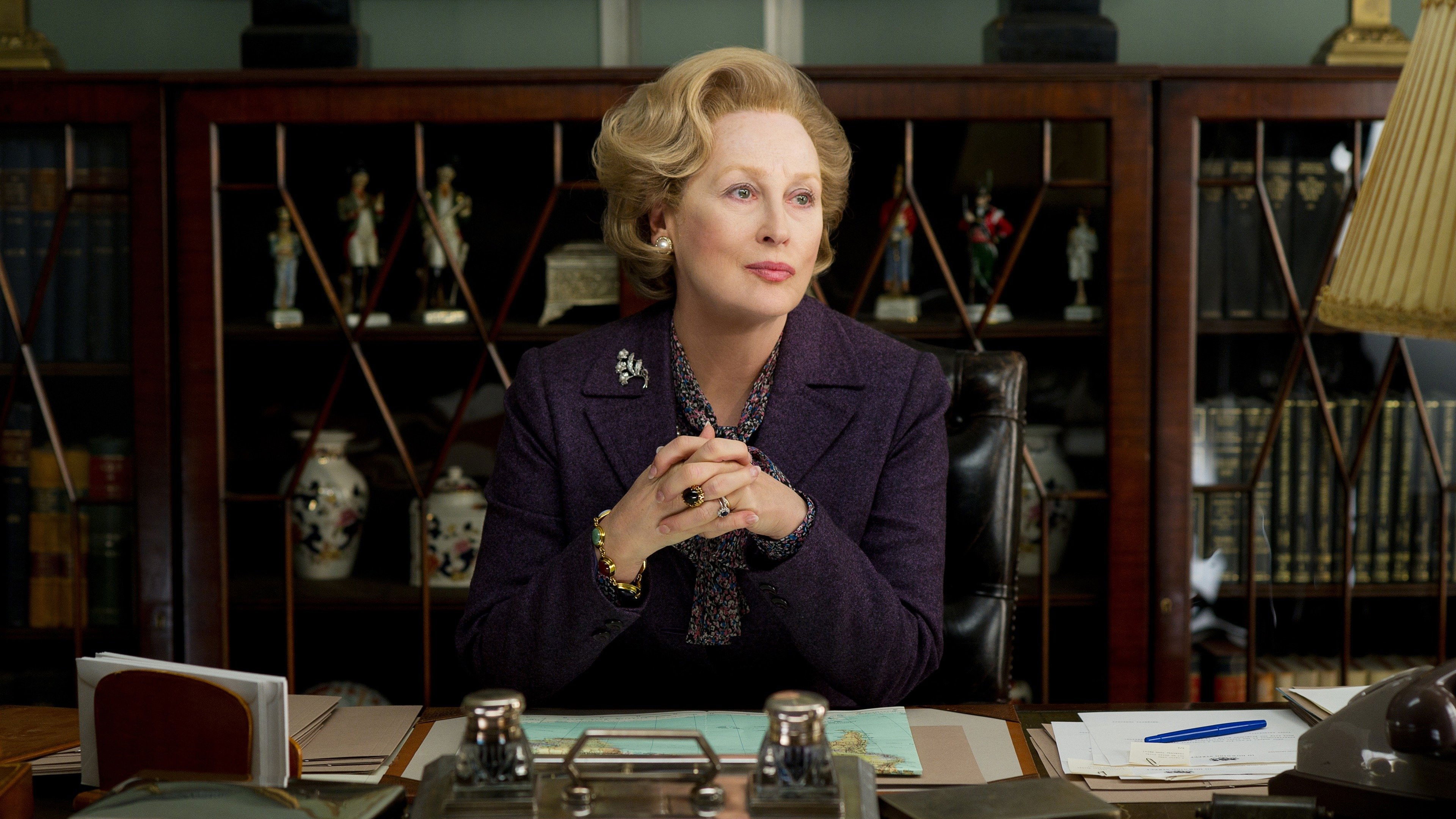 The Iron Lady Background