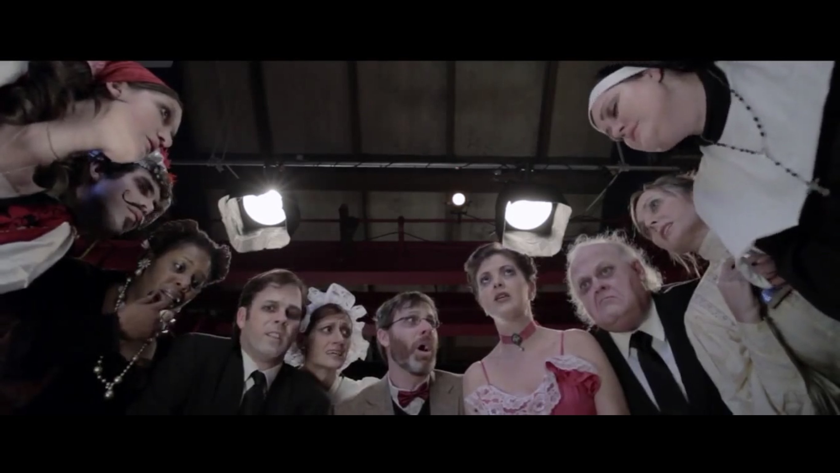 The Show Must Go On Background