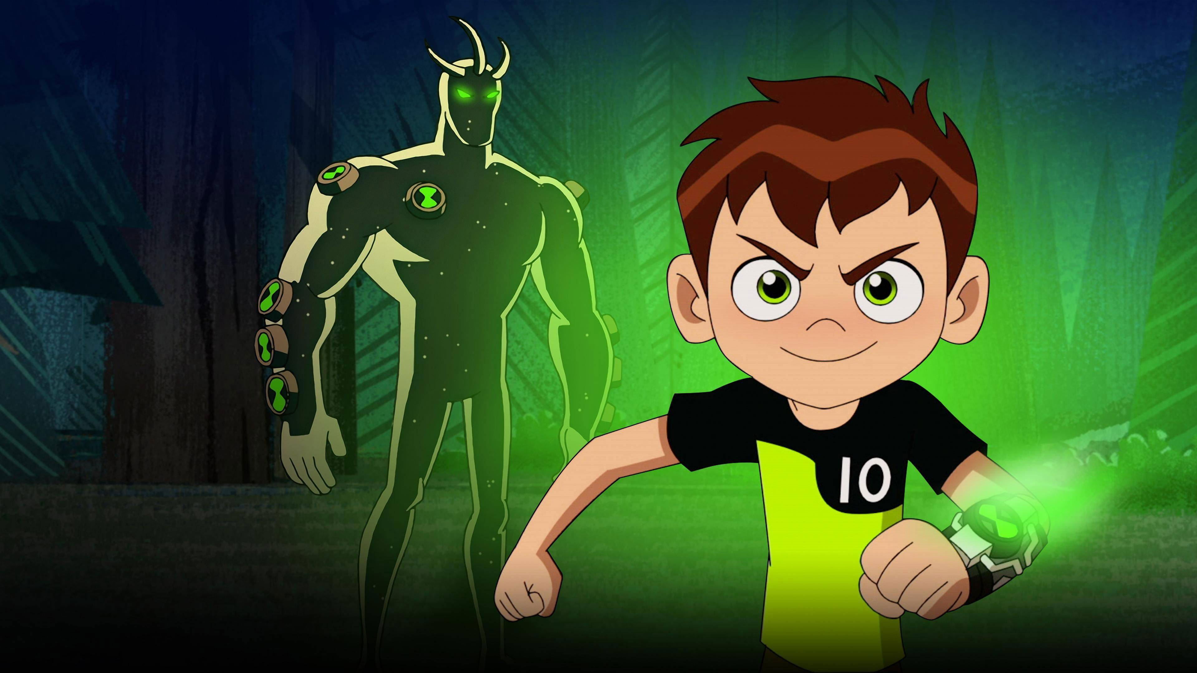 Ben 10: Alien X-Tinction Background