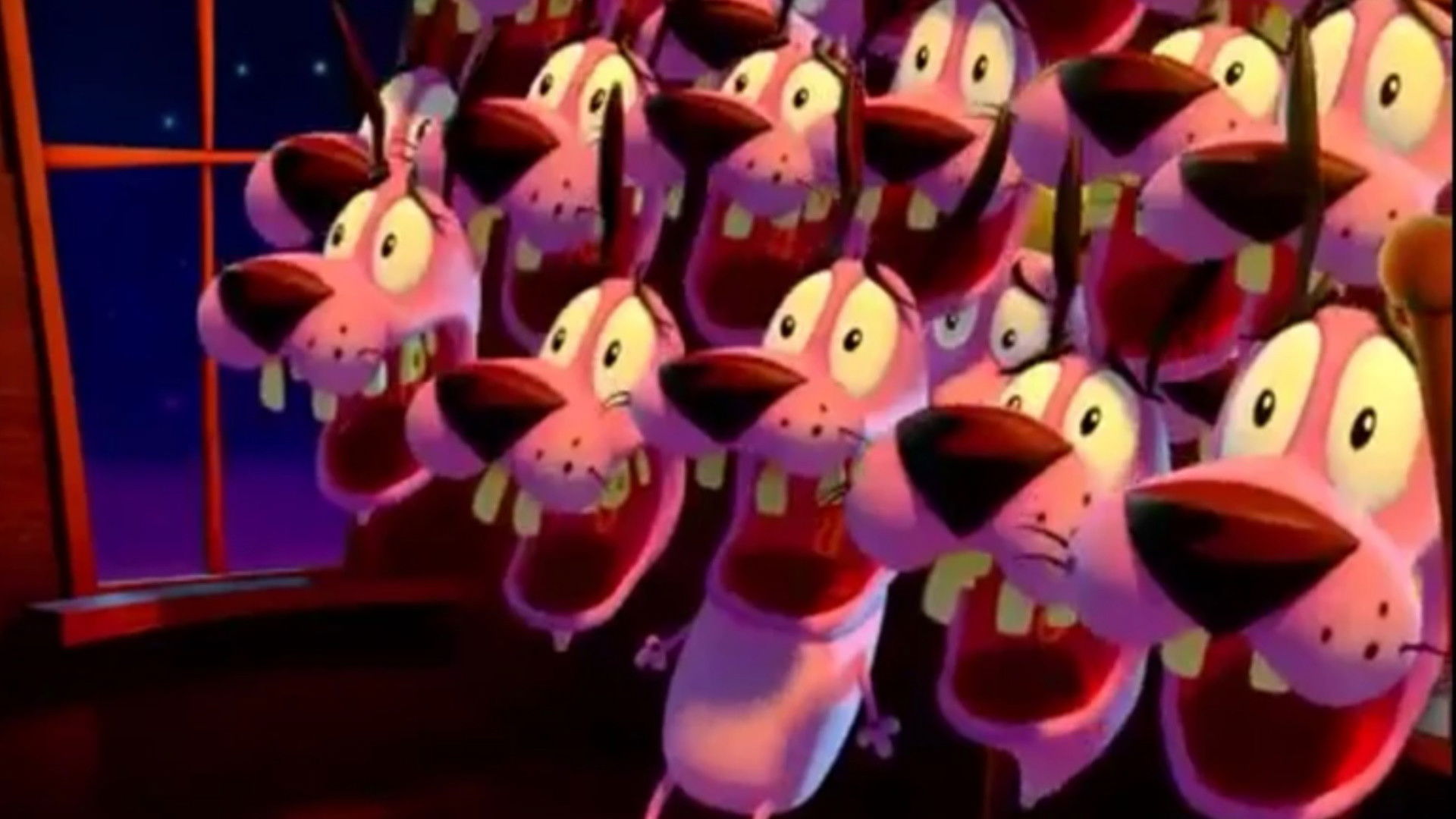 The Fog of Courage Background