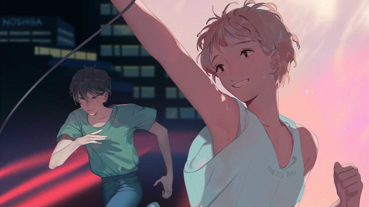 Be-Boy Kidnapp'n Idol Background