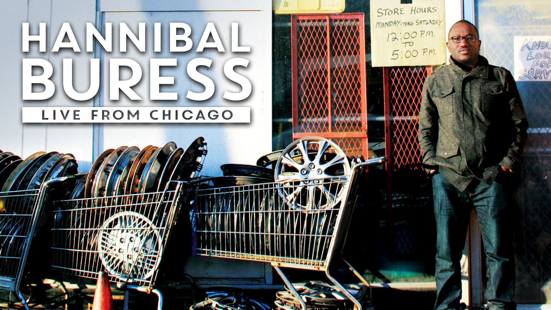 Hannibal Buress: Live From Chicago Background