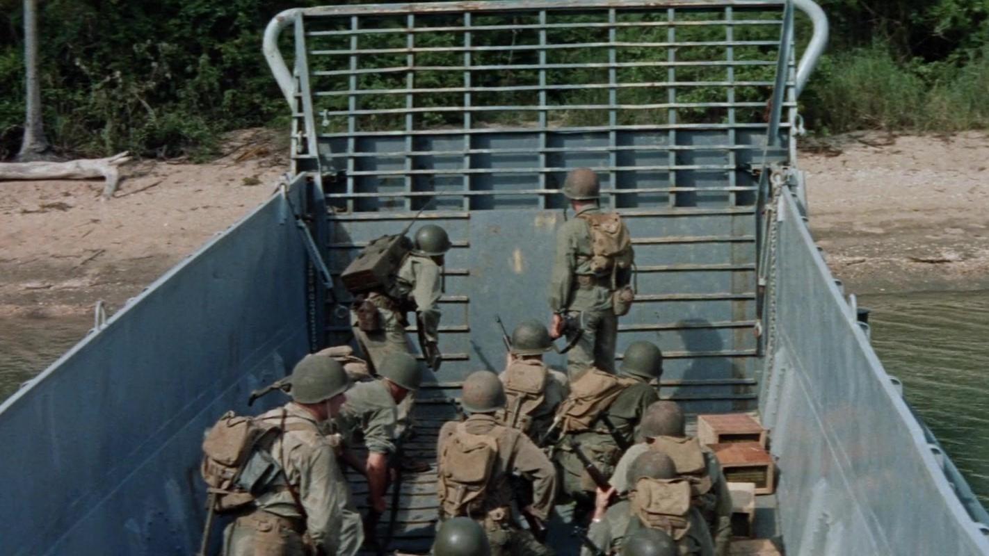 The Naked and the Dead Background