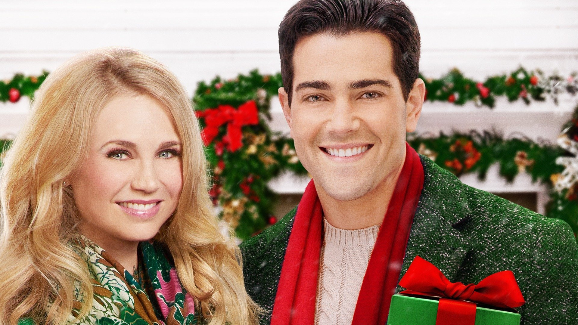 Christmas Next Door Background