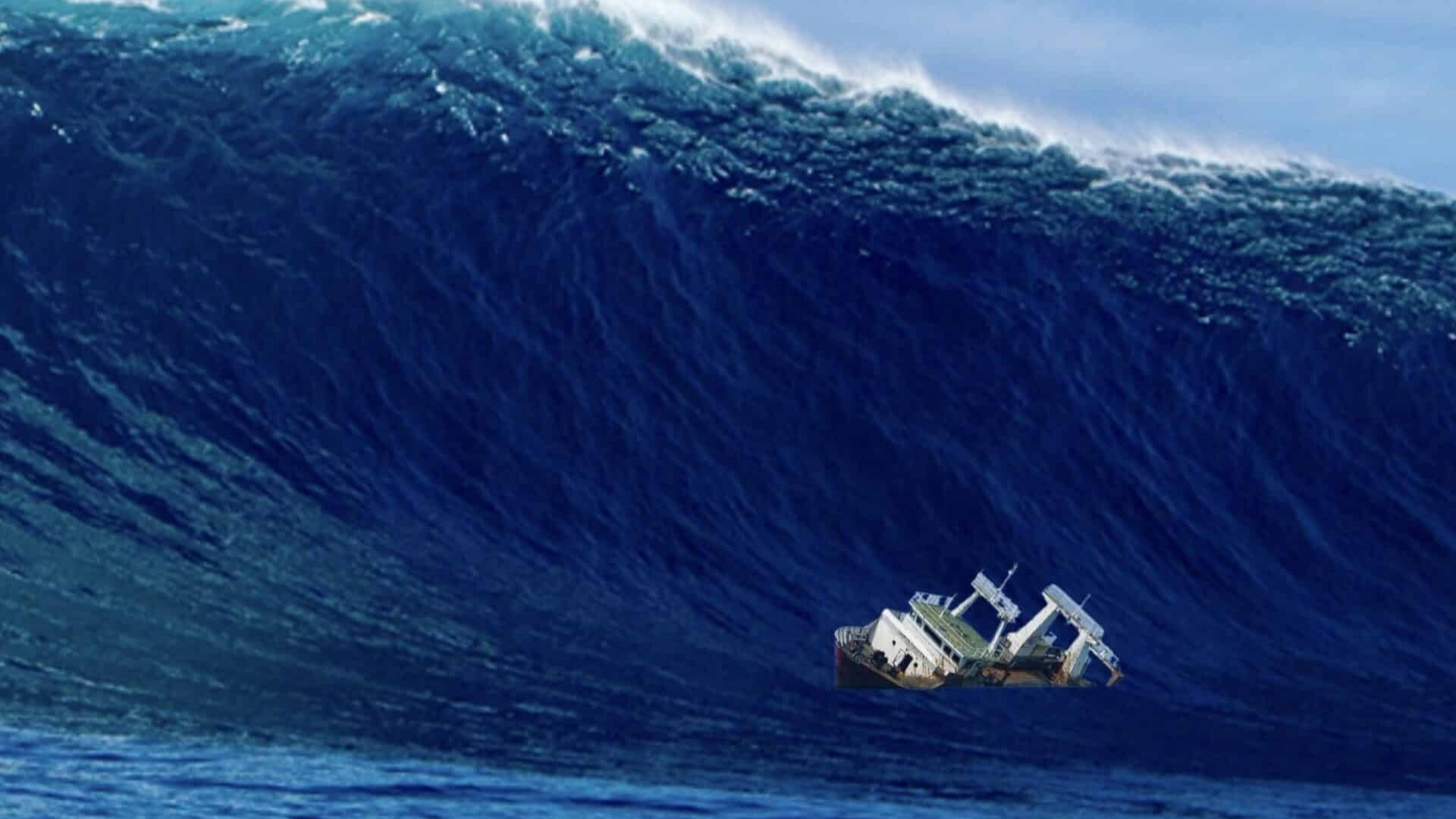 Les vagues scélérates un mystère de taille Background