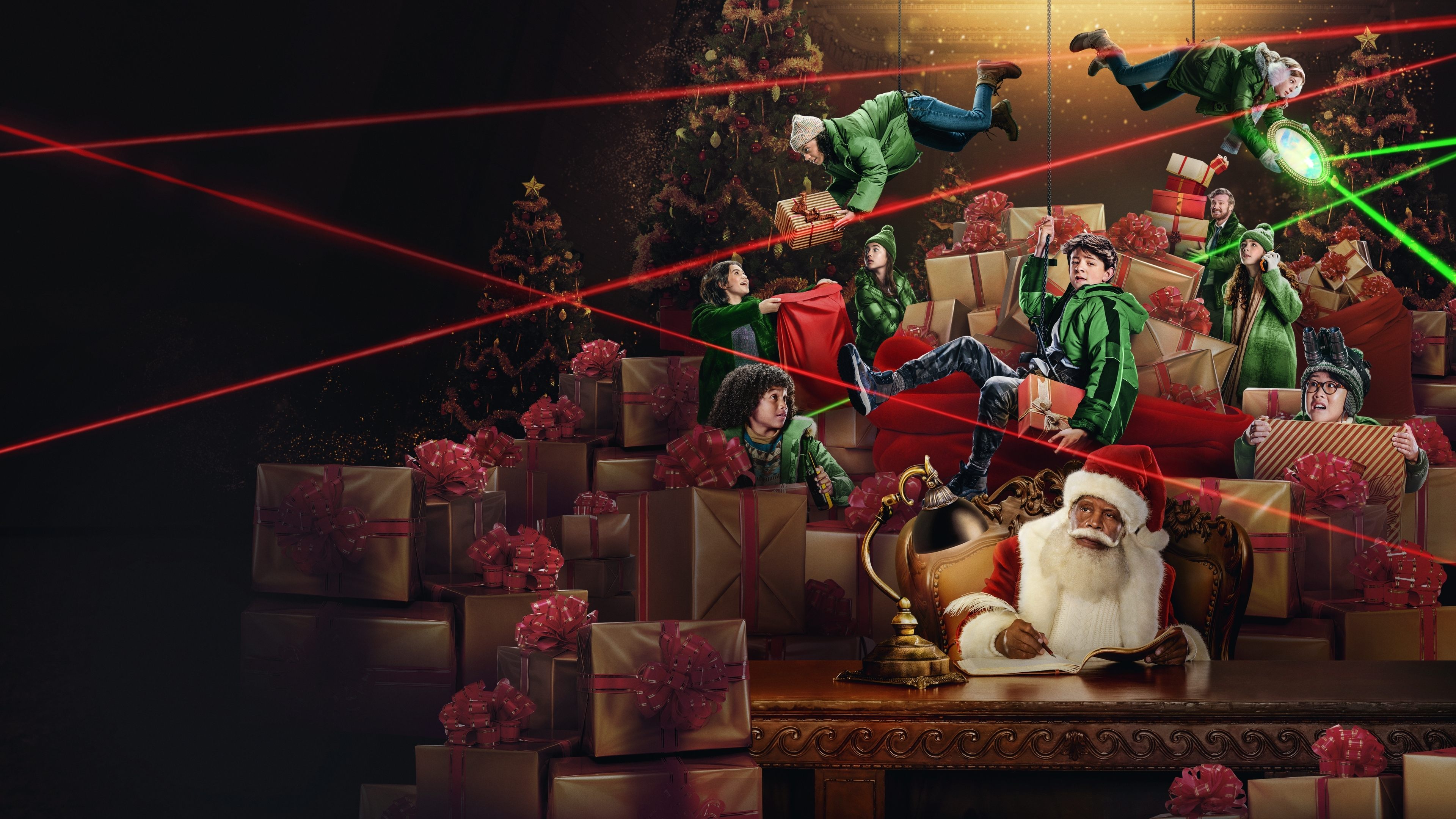 The Naughty Nine Background