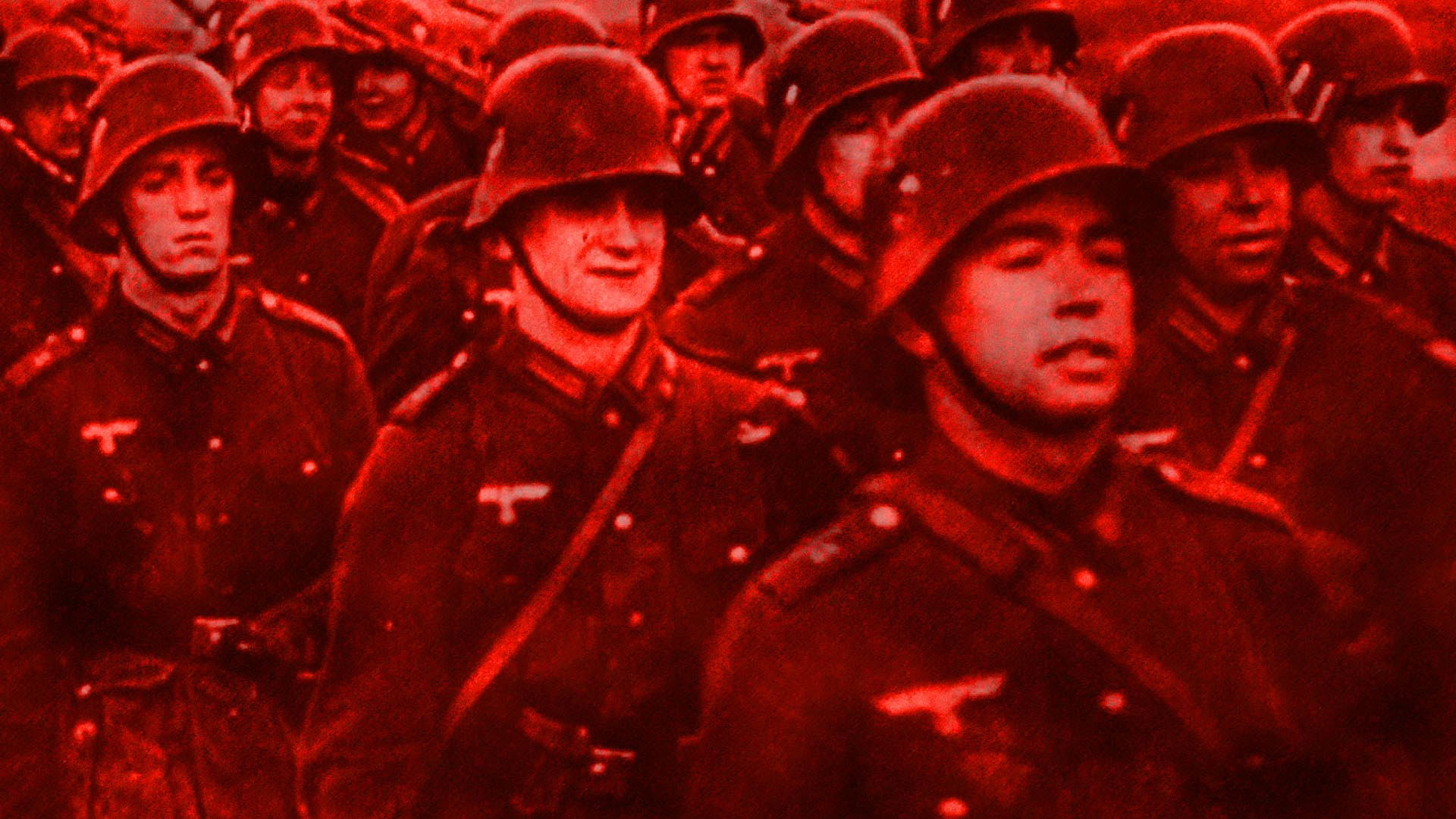 The SS: A Barbaric State Background