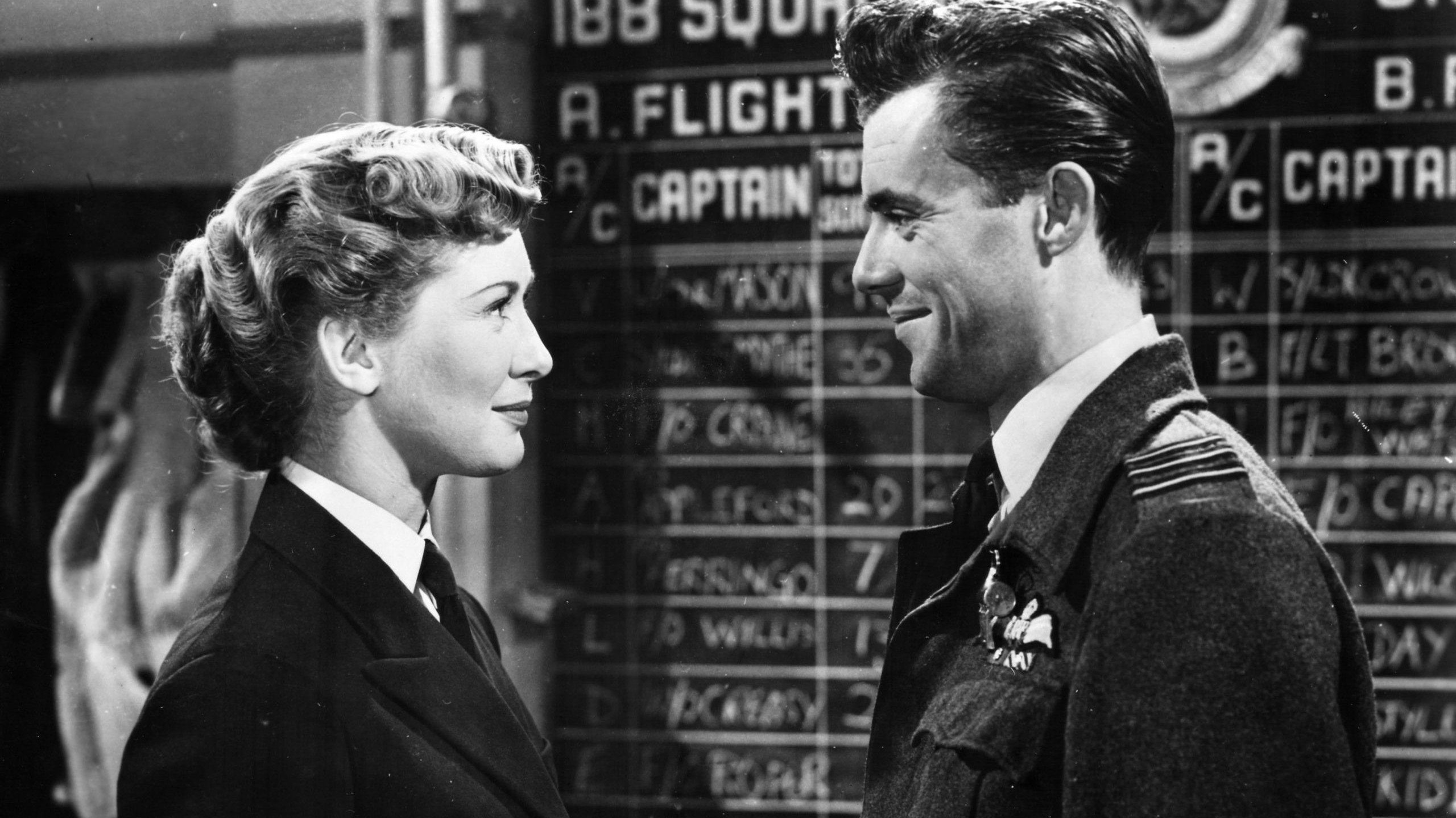 Appointment in London Background