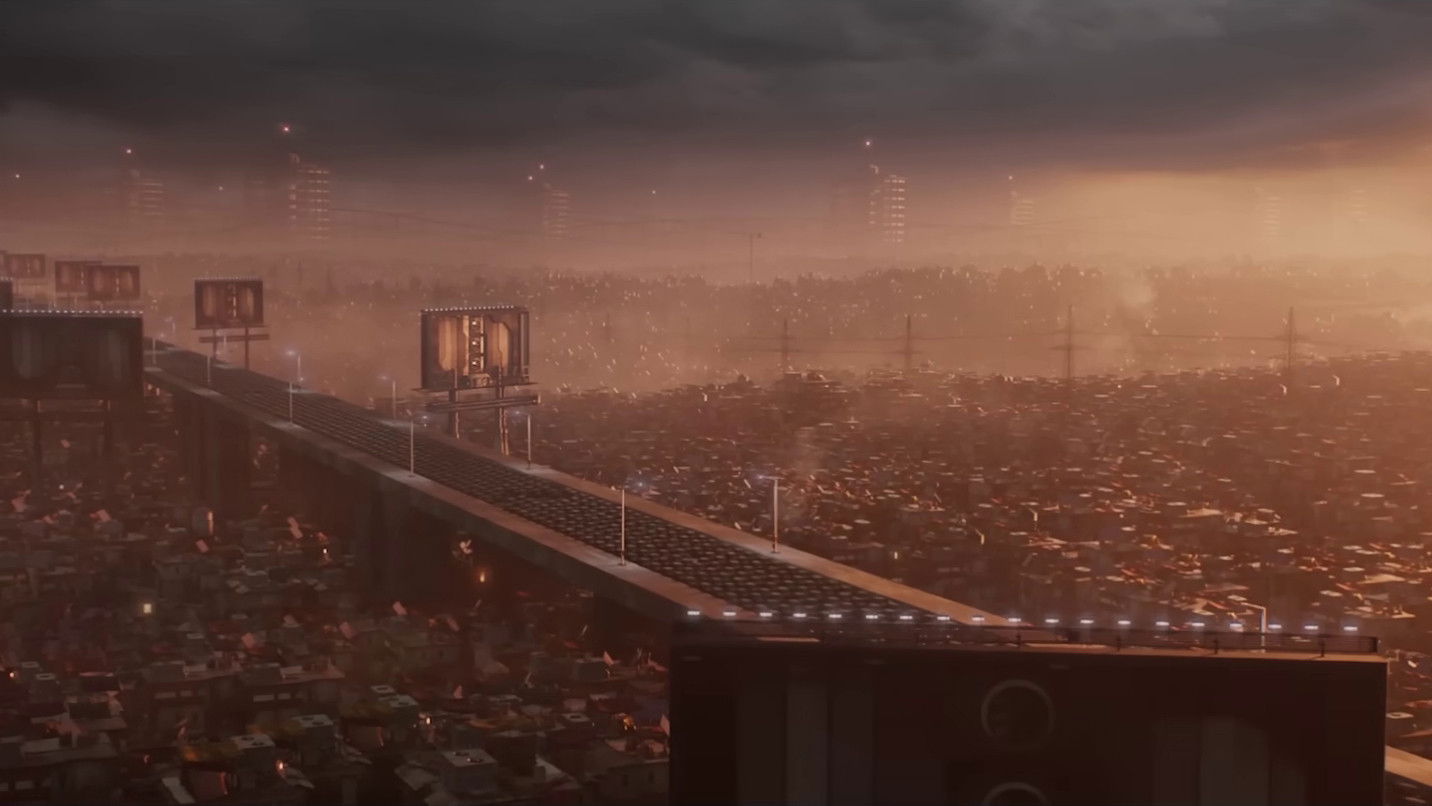 The Tunnel Background