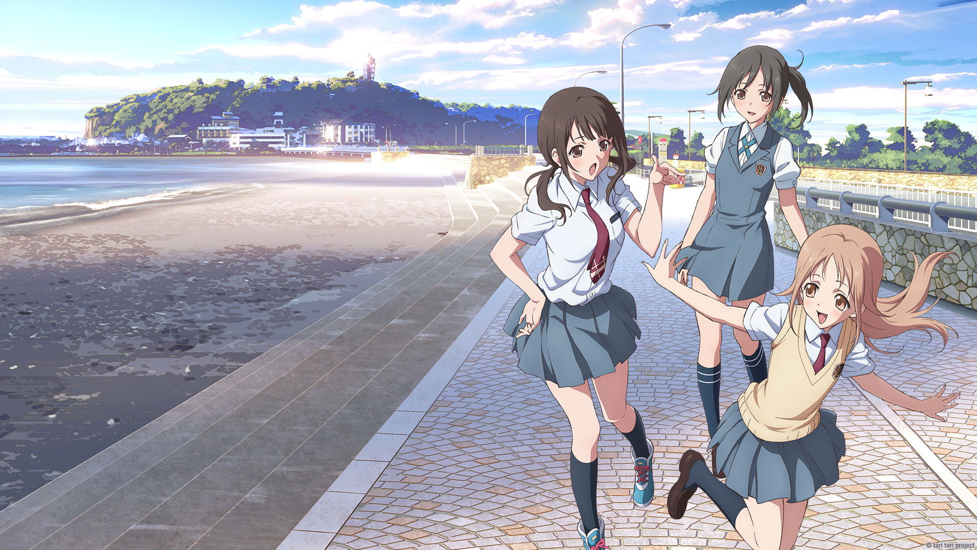 Tari Tari Background