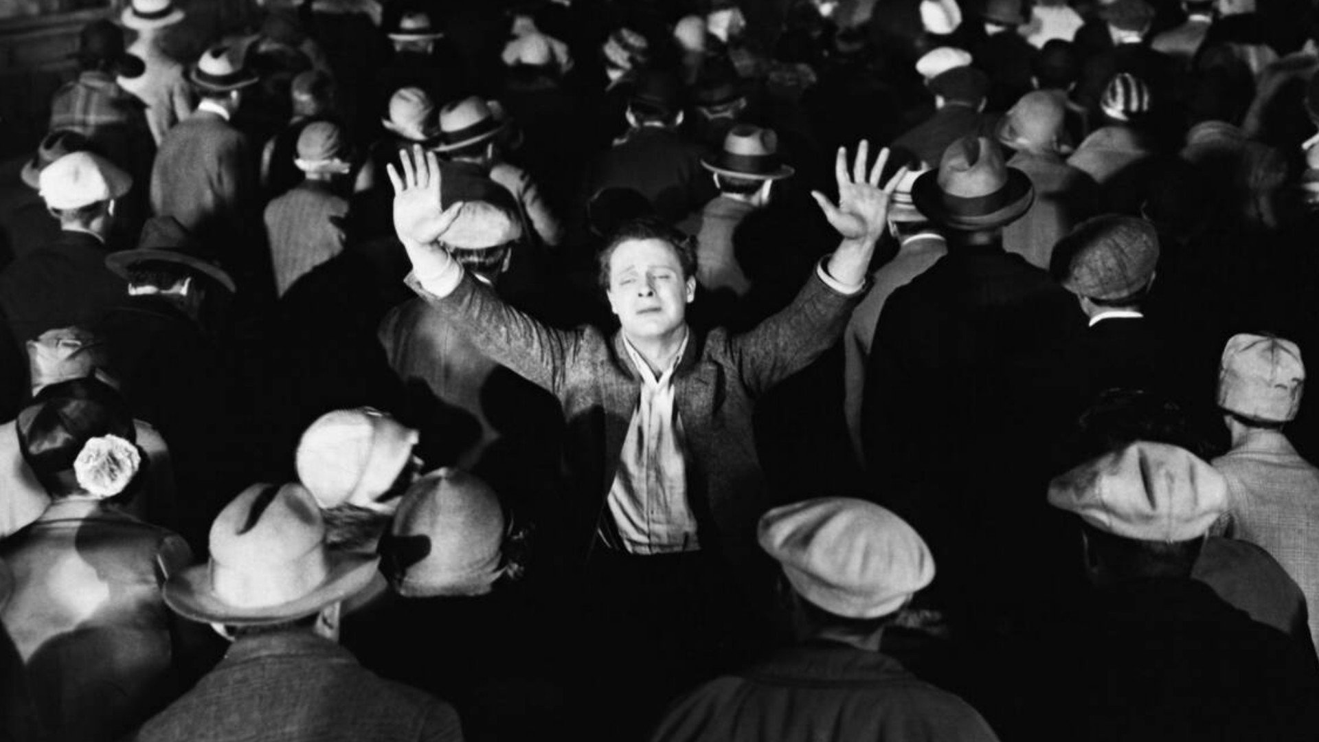 The Crowd Background