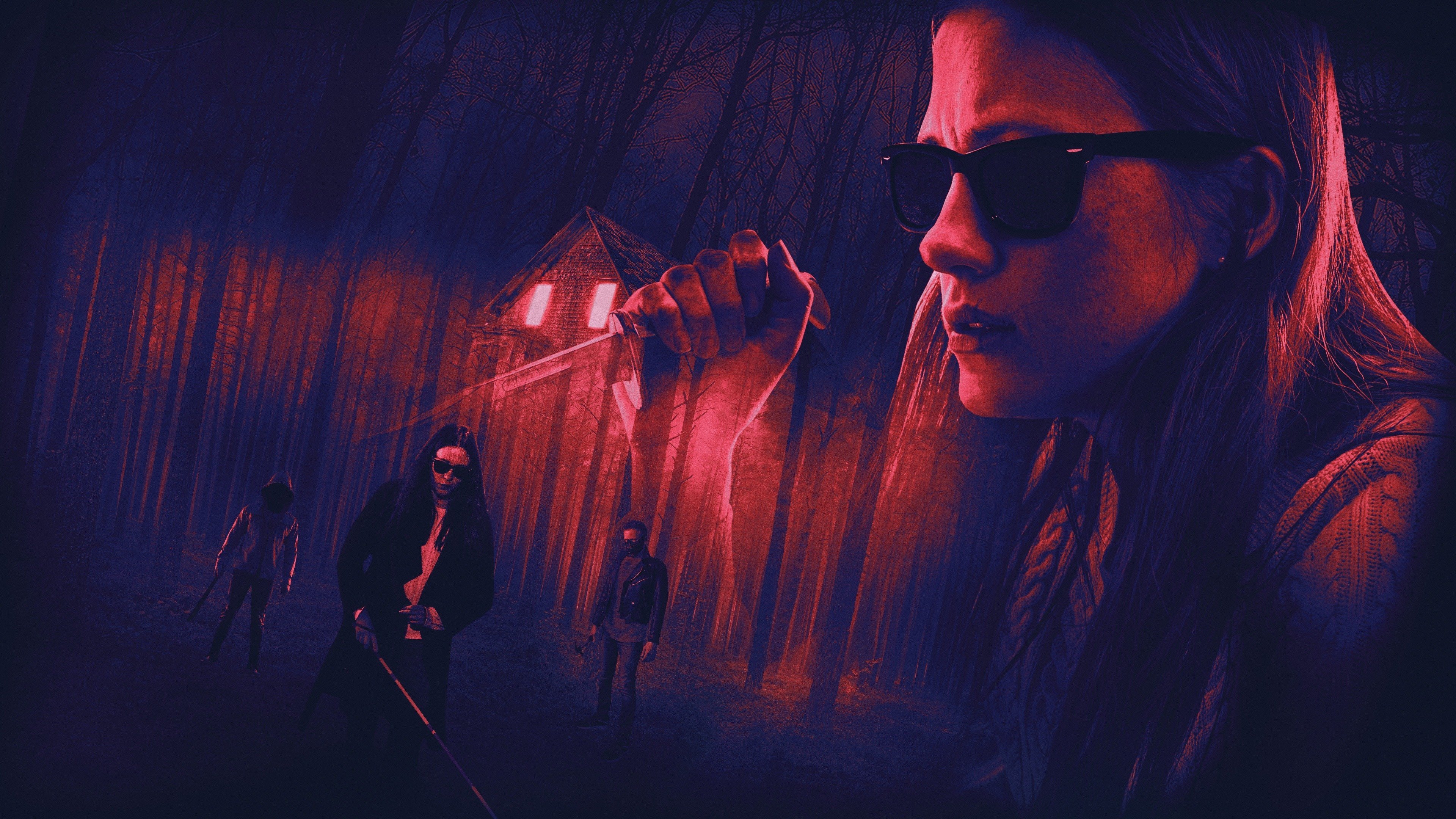 Darker than Night Background