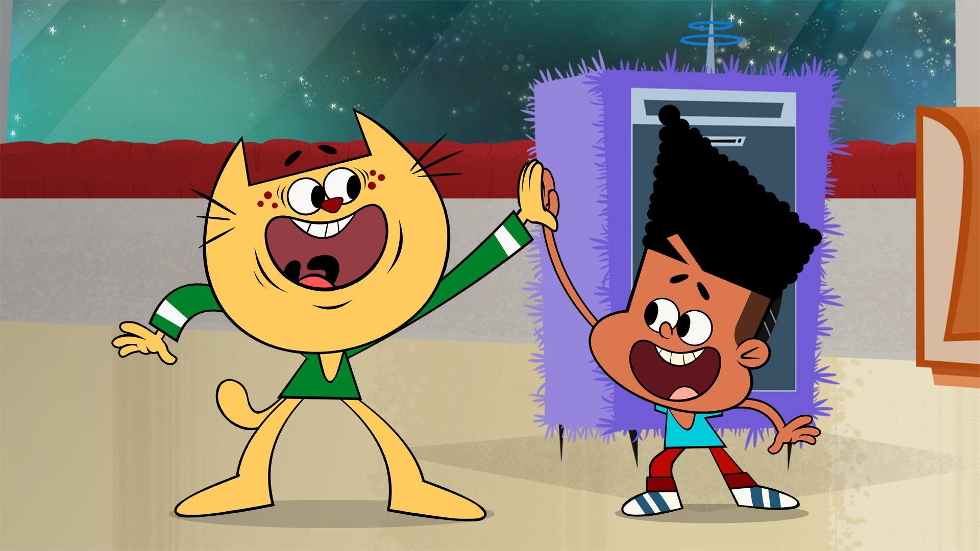 Winston Steinburger and Sir Dudley Ding Dong Background