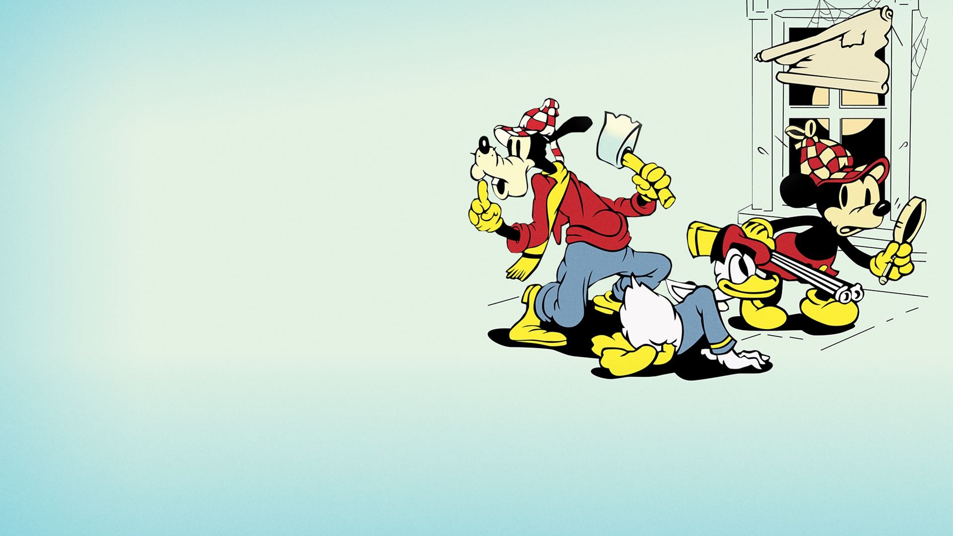 Lonesome Ghosts Background