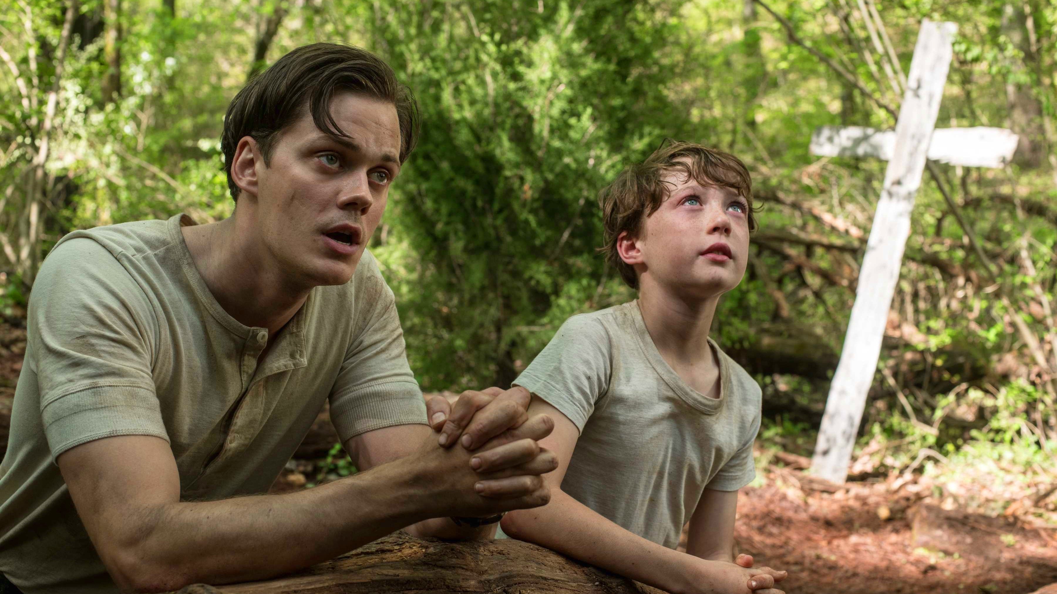 The Devil All the Time Background