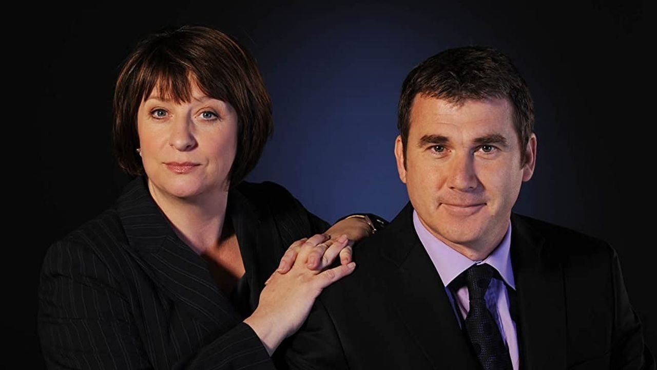 Blue Murder Background