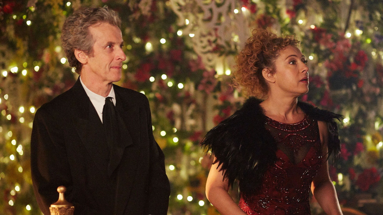 Doctor Who: The Husbands of River Song Background