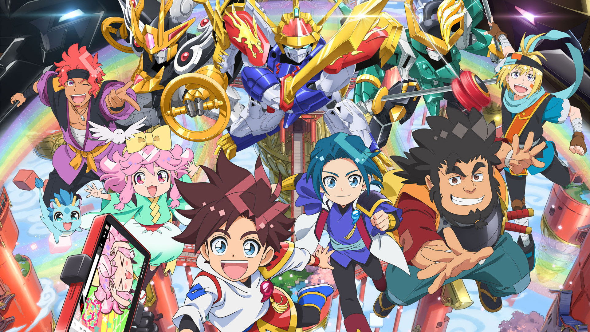 Mashin Creator Wataru Background