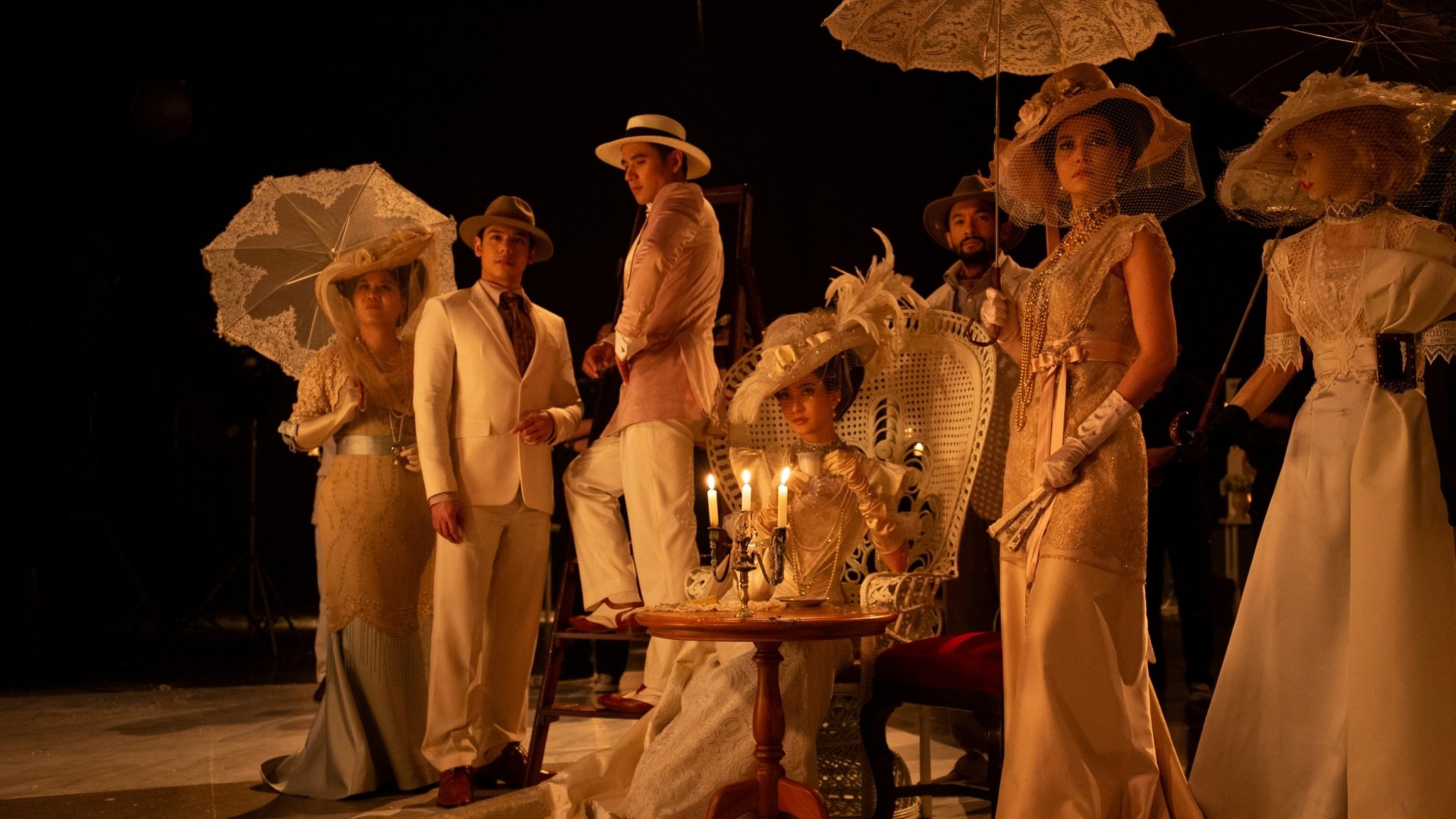 Six Characters Background