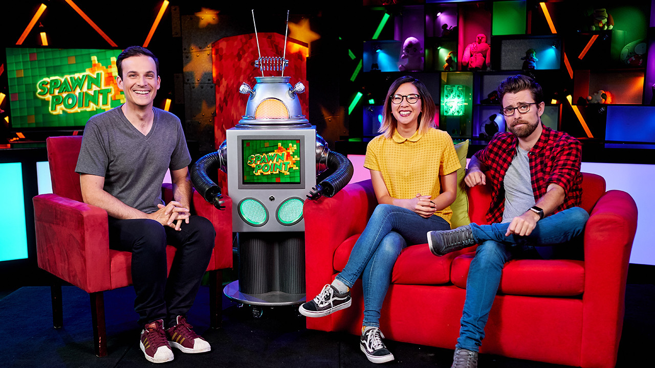 Good Game: Spawn Point Background