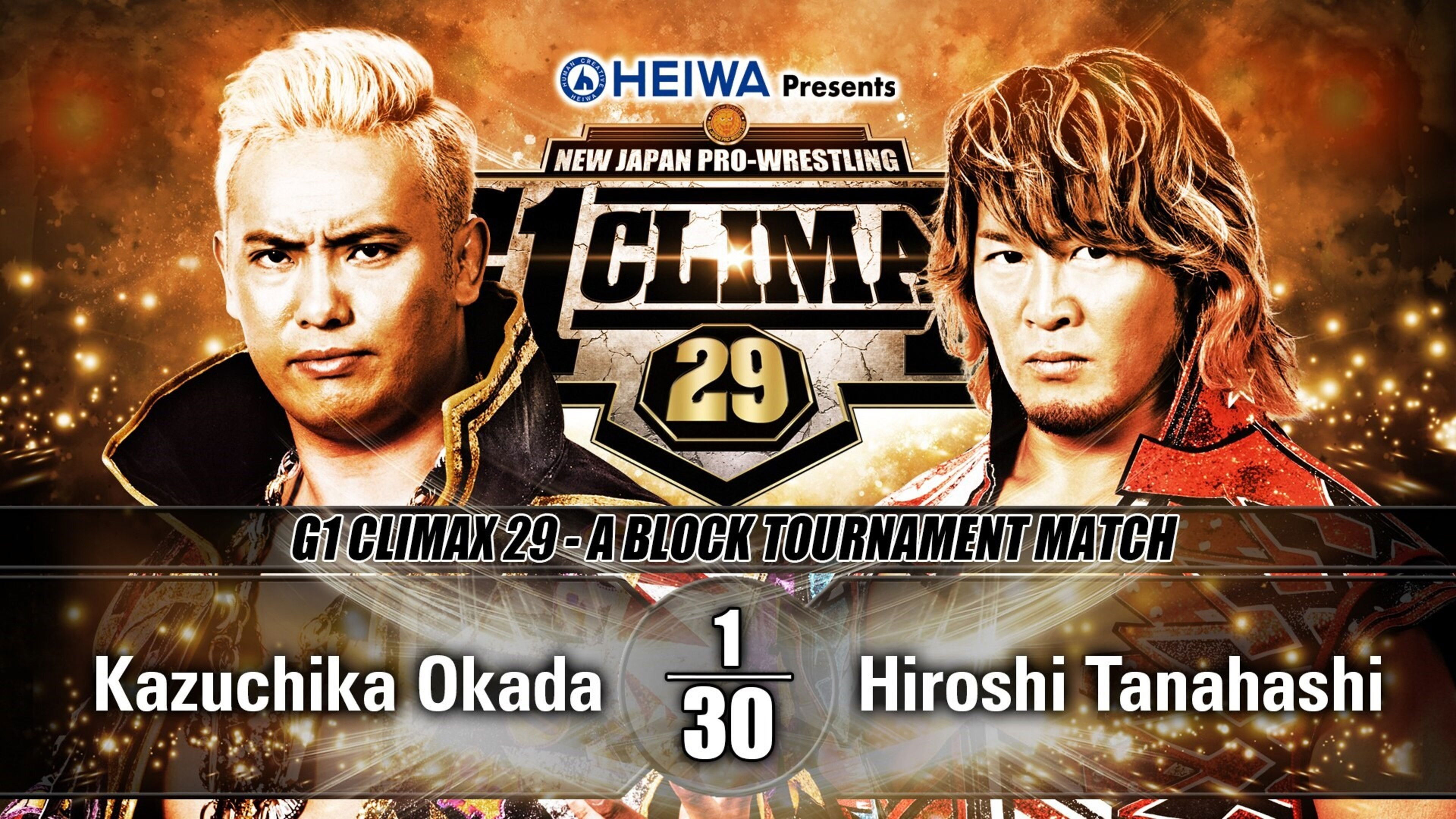 NJPW G1 Climax 29: Day 1 Background