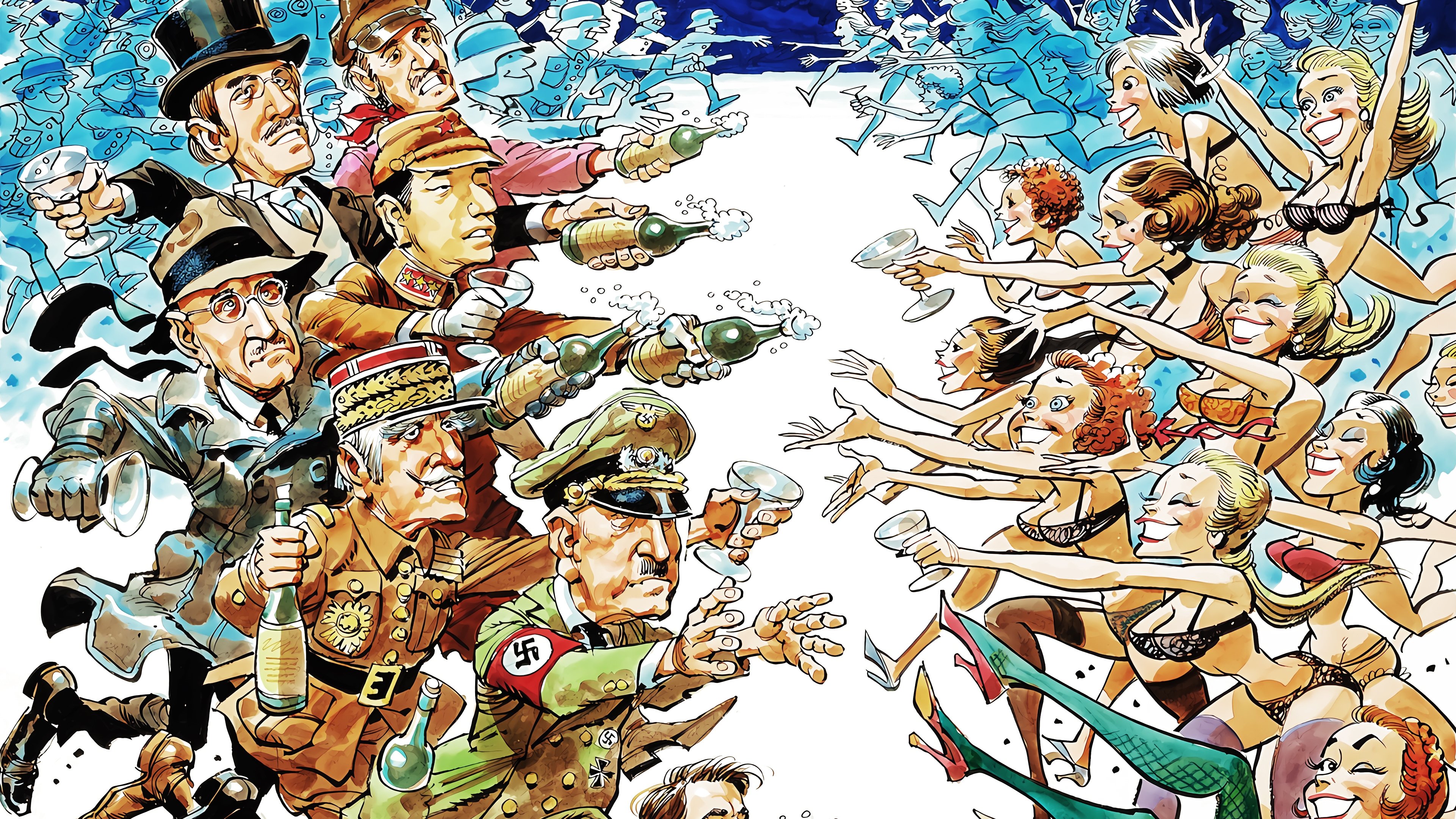 Soft Beds, Hard Battles Background