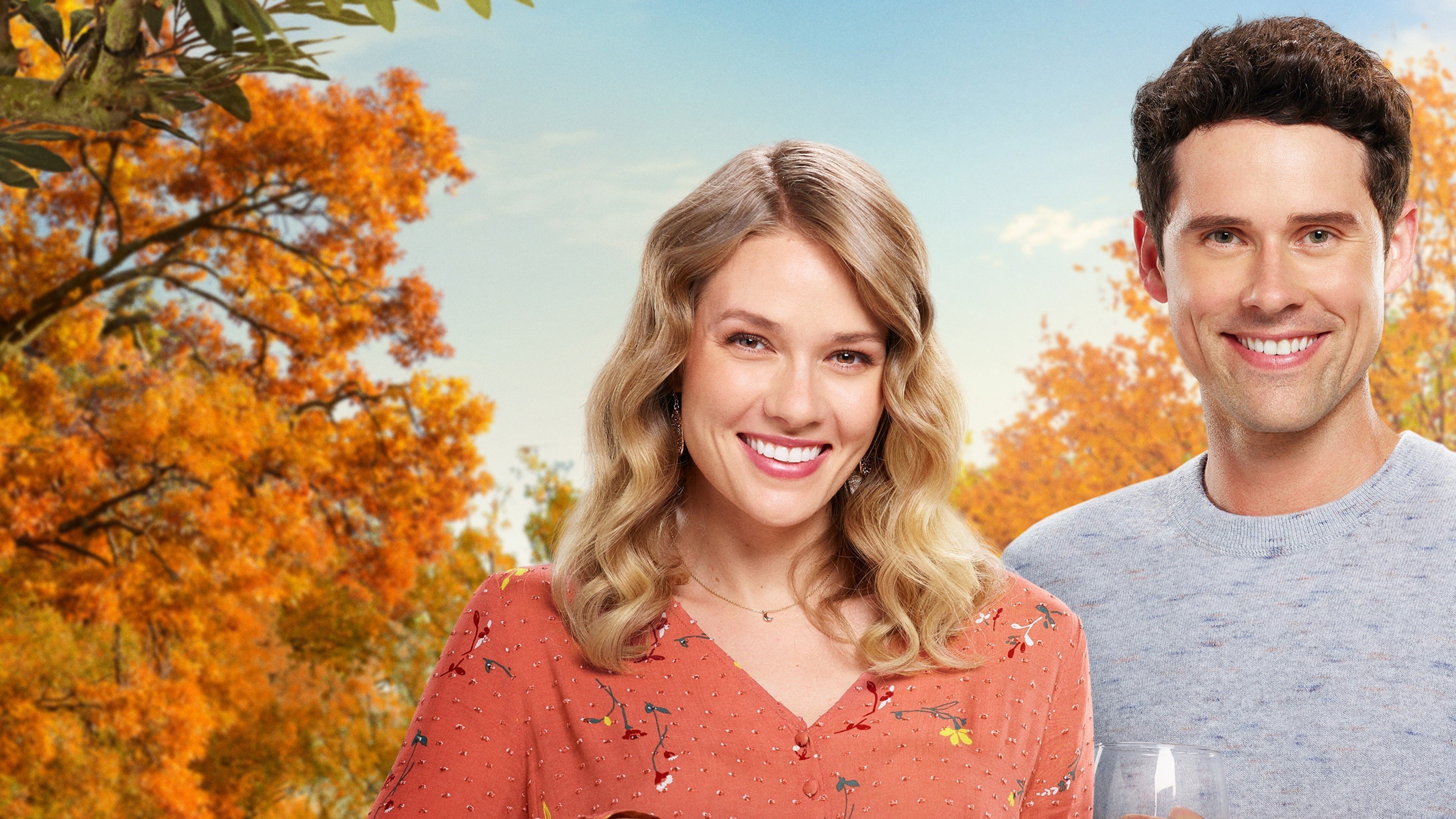 Love Under the Olive Tree Background