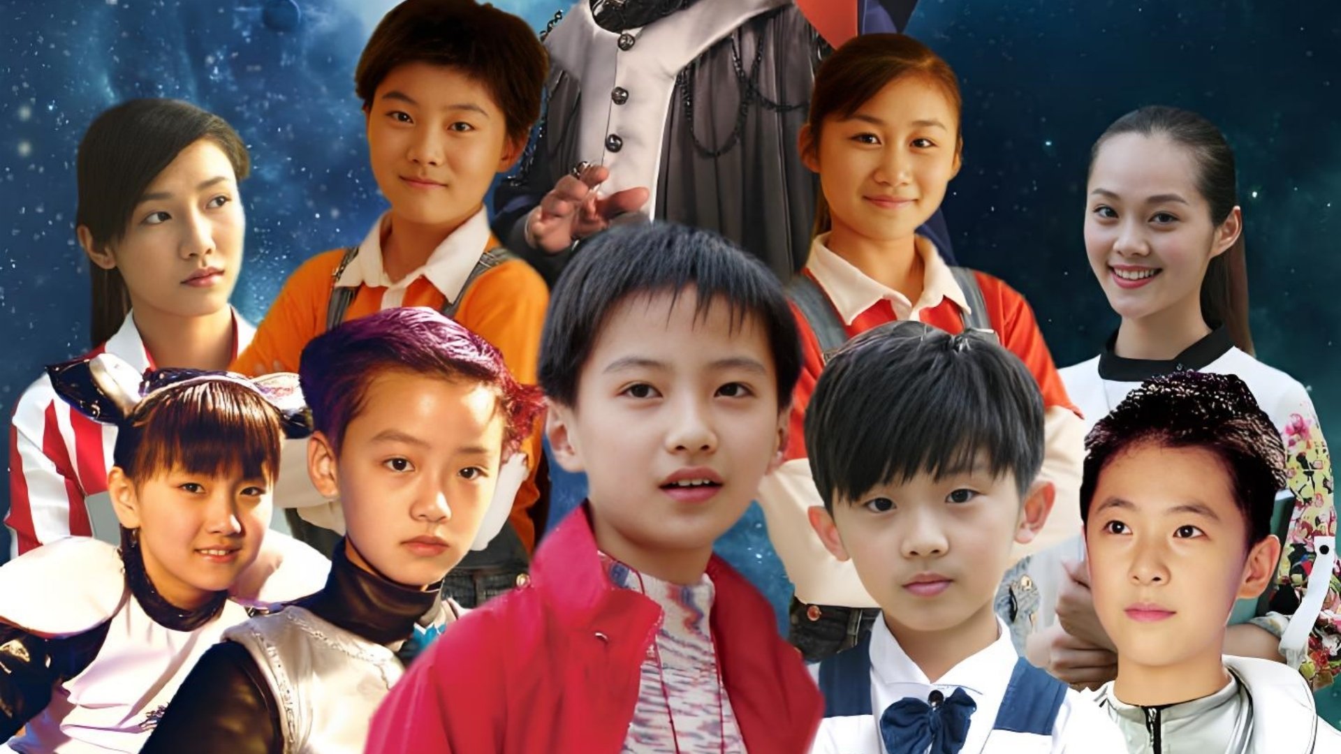 Happy Star Background