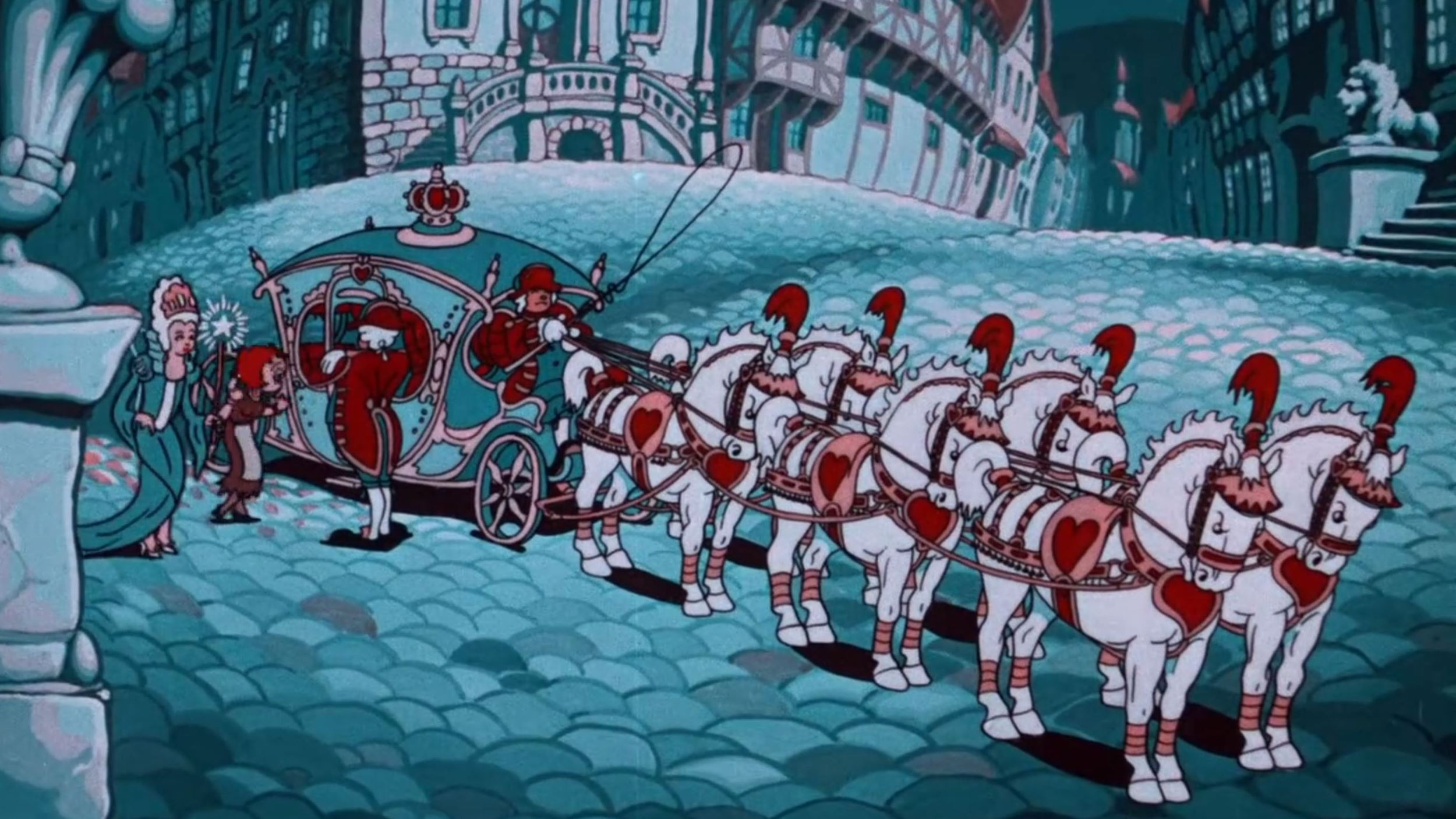 Poor Cinderella Background