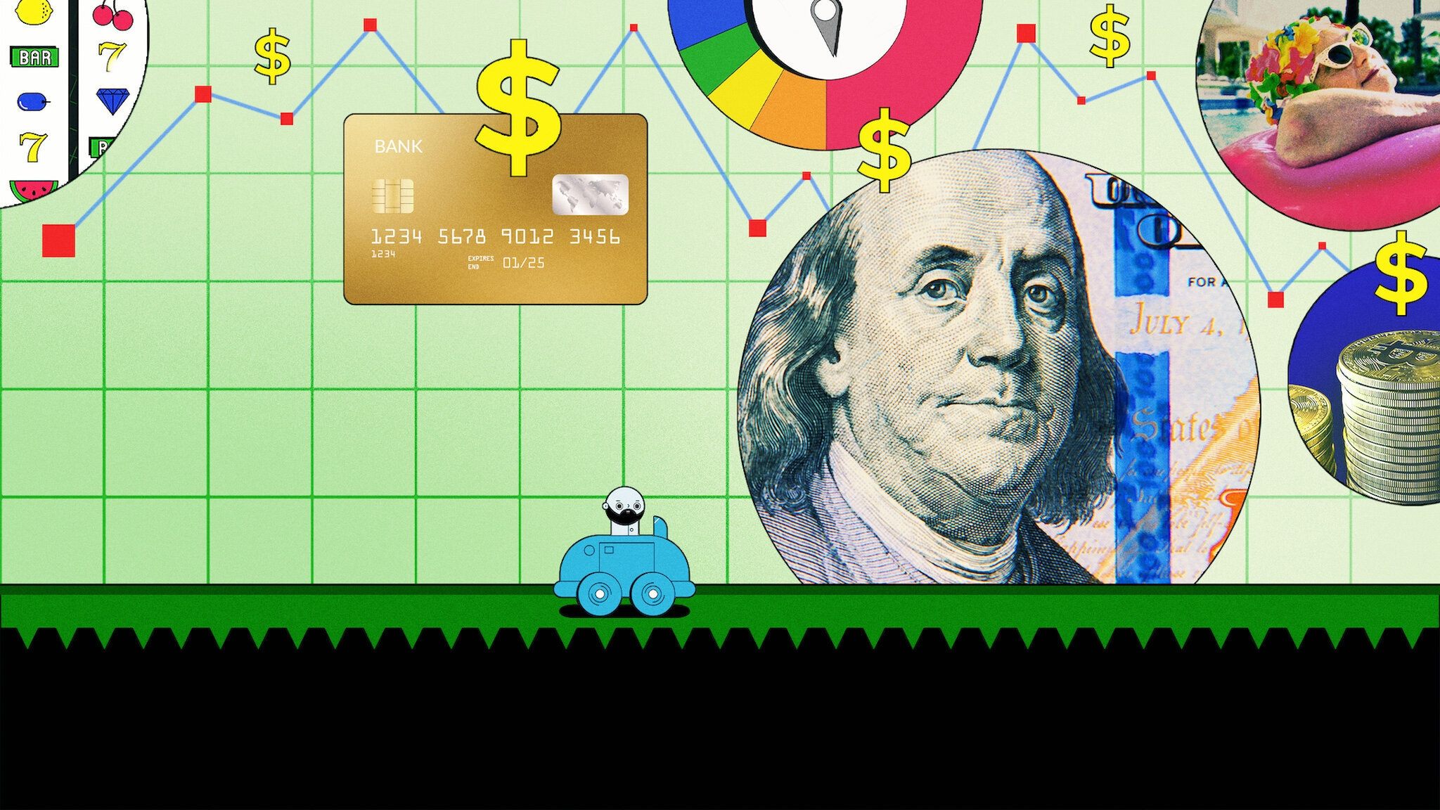 Money, Explained Background