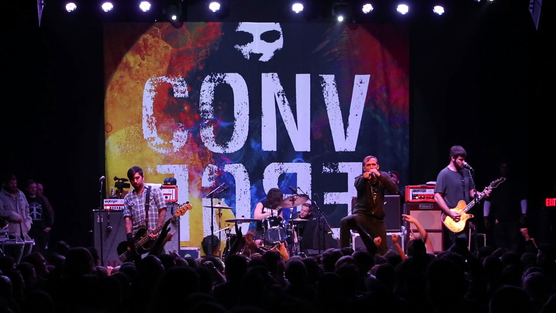 Converge: Thousands Of Miles Between Us Background