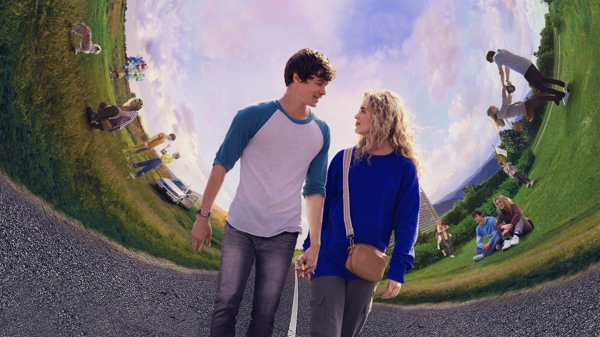 The Map of Tiny Perfect Things Background