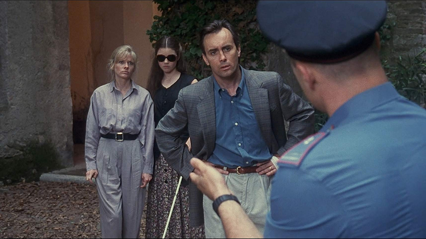 Castle Freak Background