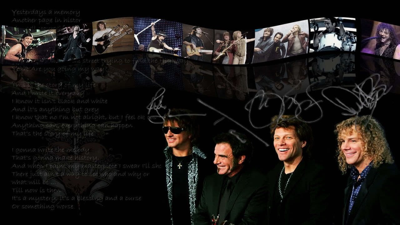 Bon Jovi | Greatest Hits - The Ultimate Video Collection Background