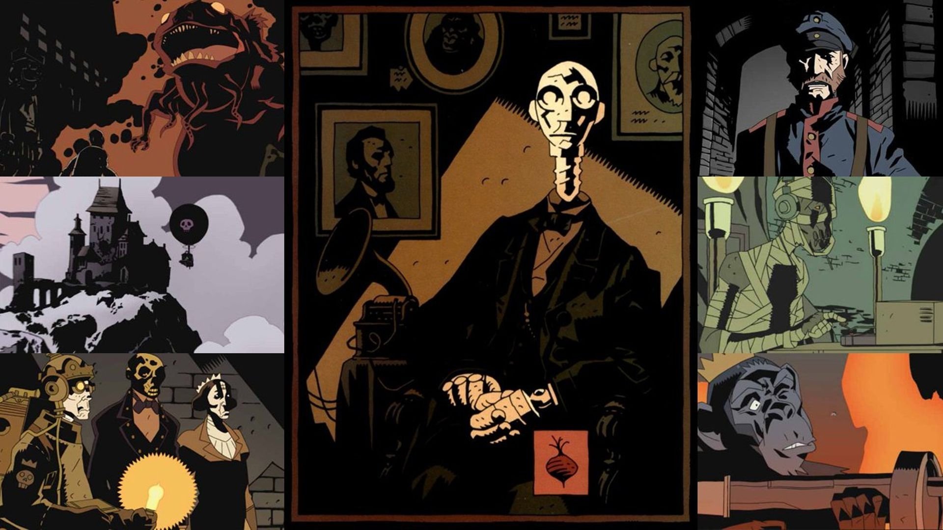 The Amazing Screw-On Head Background