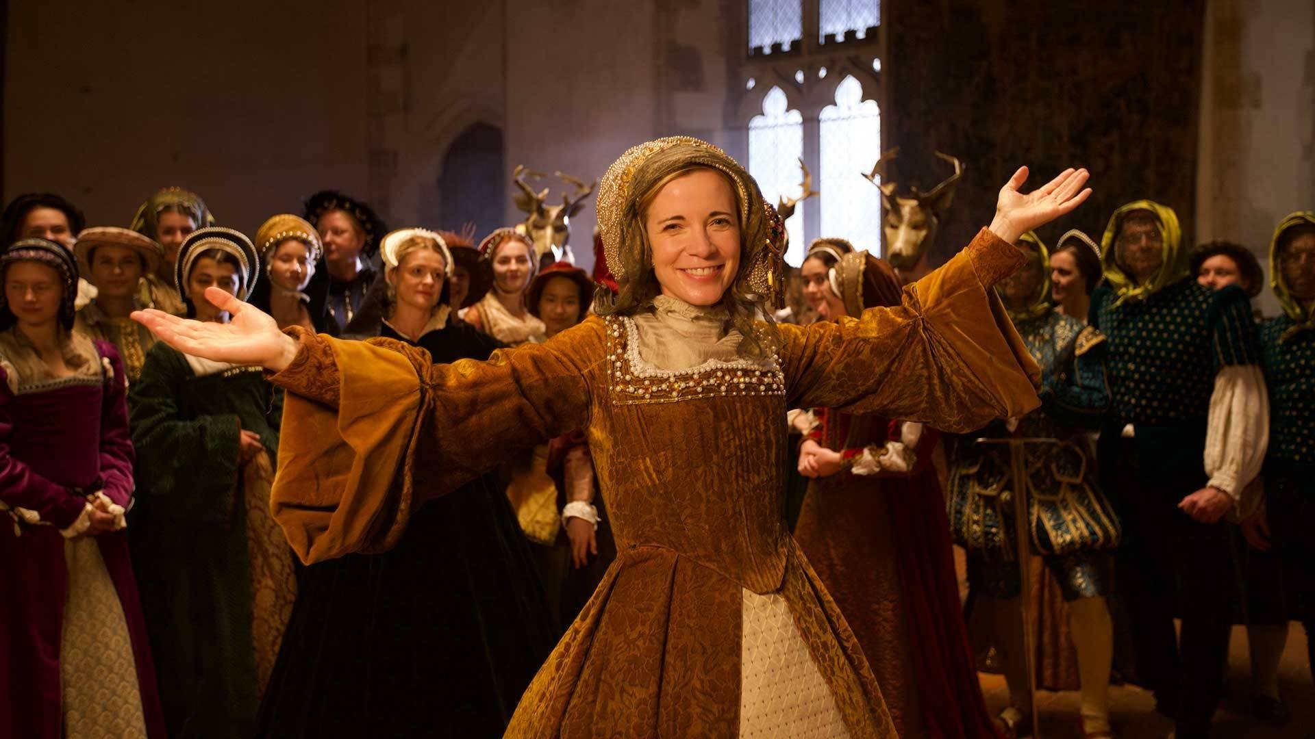 A Merry Tudor Christmas with Lucy Worsley Background